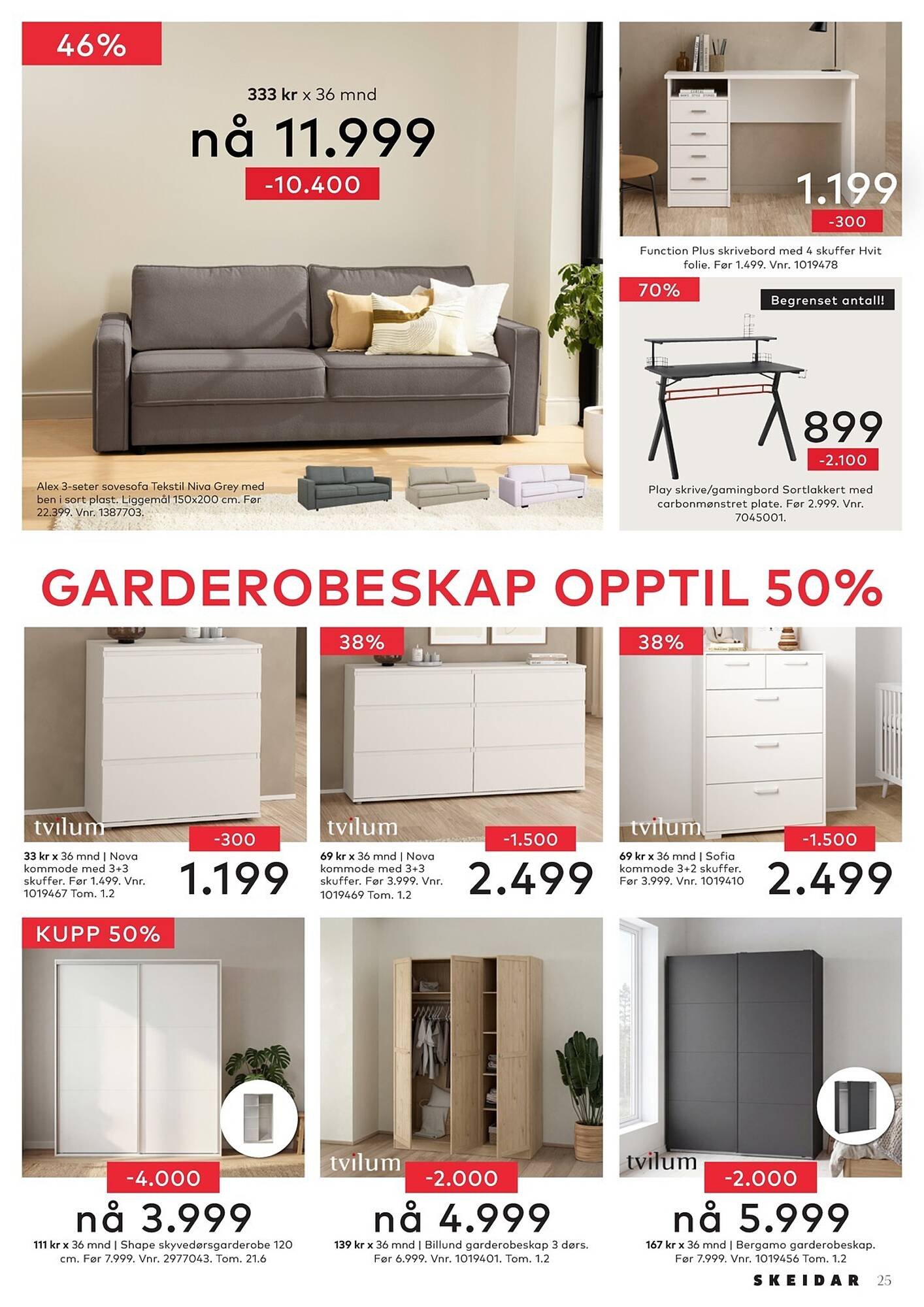 Skeidar kundeavis (2026-05-18 - 2026-05-24)