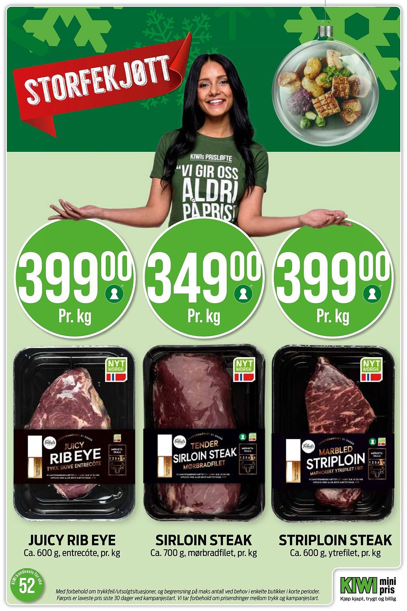 Kiwi kundeavis (2025-12-25 - 2025-12-29)