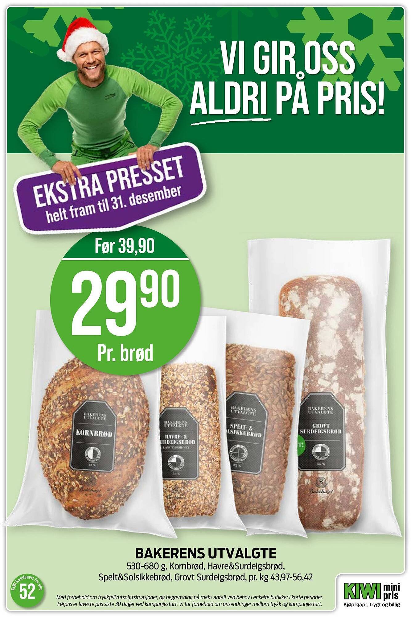 Kiwi kundeavis (2025-12-25 - 2025-12-29)