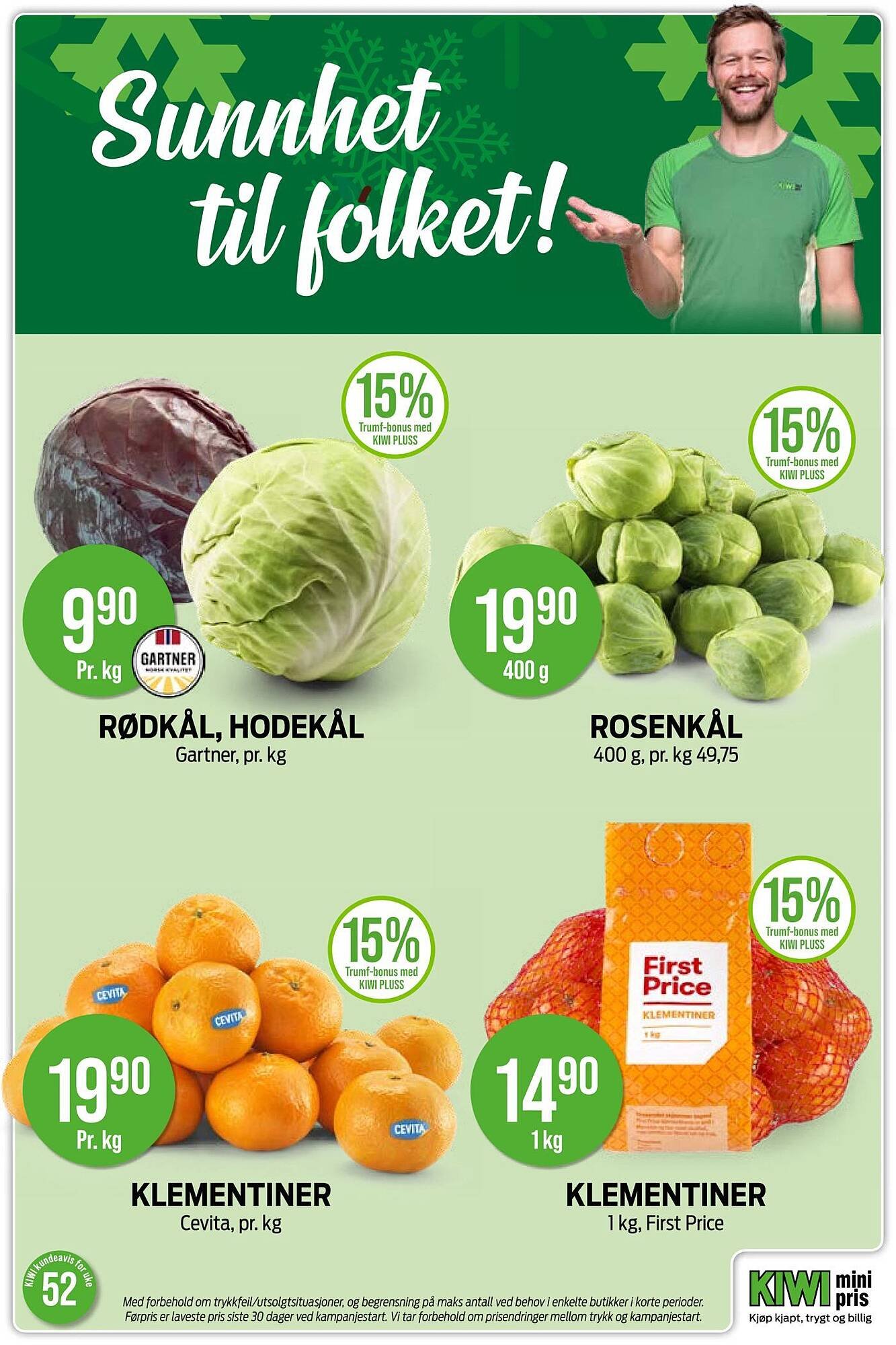 Kiwi kundeavis (2025-12-25 - 2025-12-29)