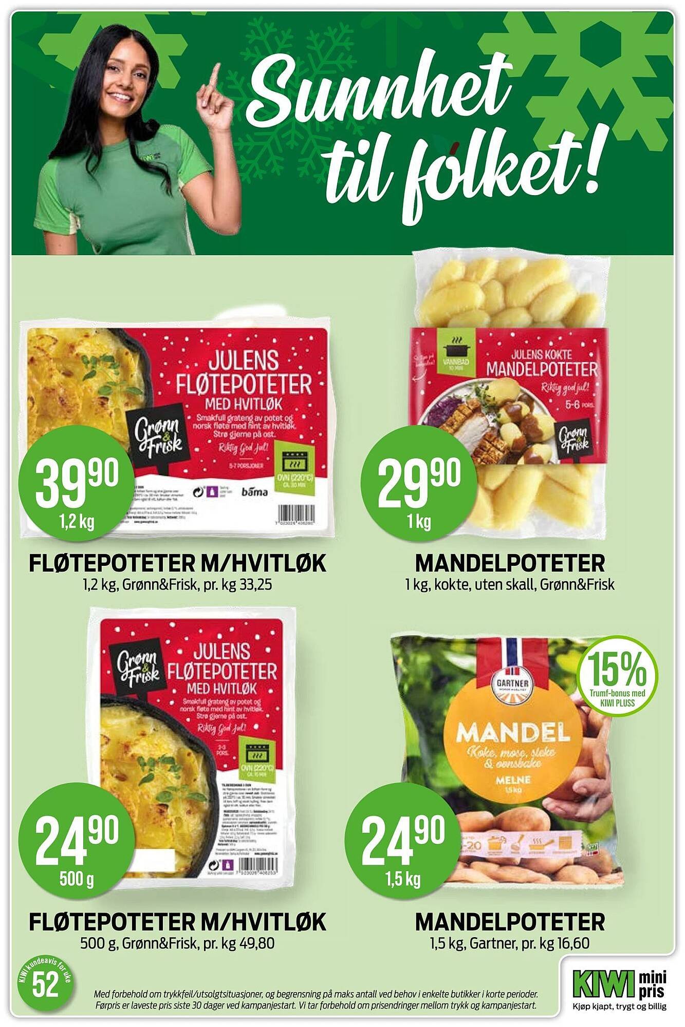 Kiwi kundeavis (2025-12-25 - 2025-12-29)