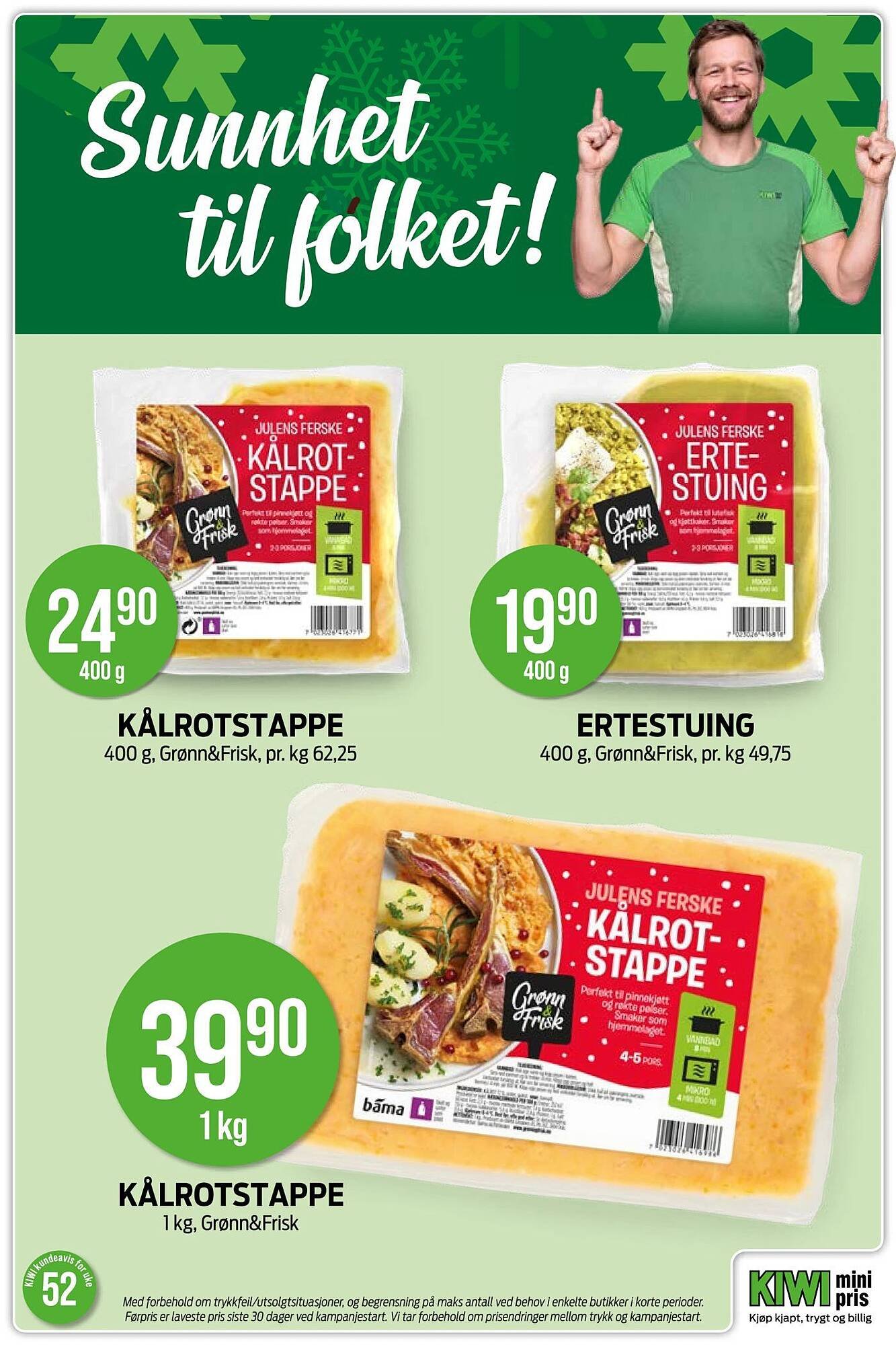 Kiwi kundeavis (2025-12-25 - 2025-12-29)