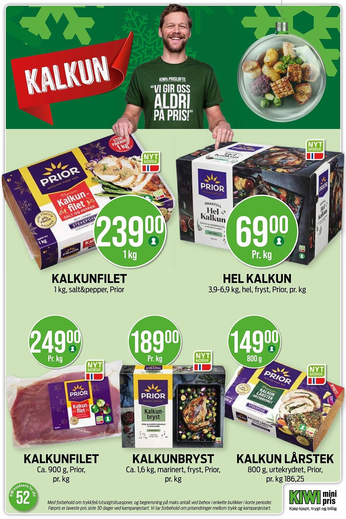 Kiwi kundeavis (2025-12-25 - 2025-12-29)