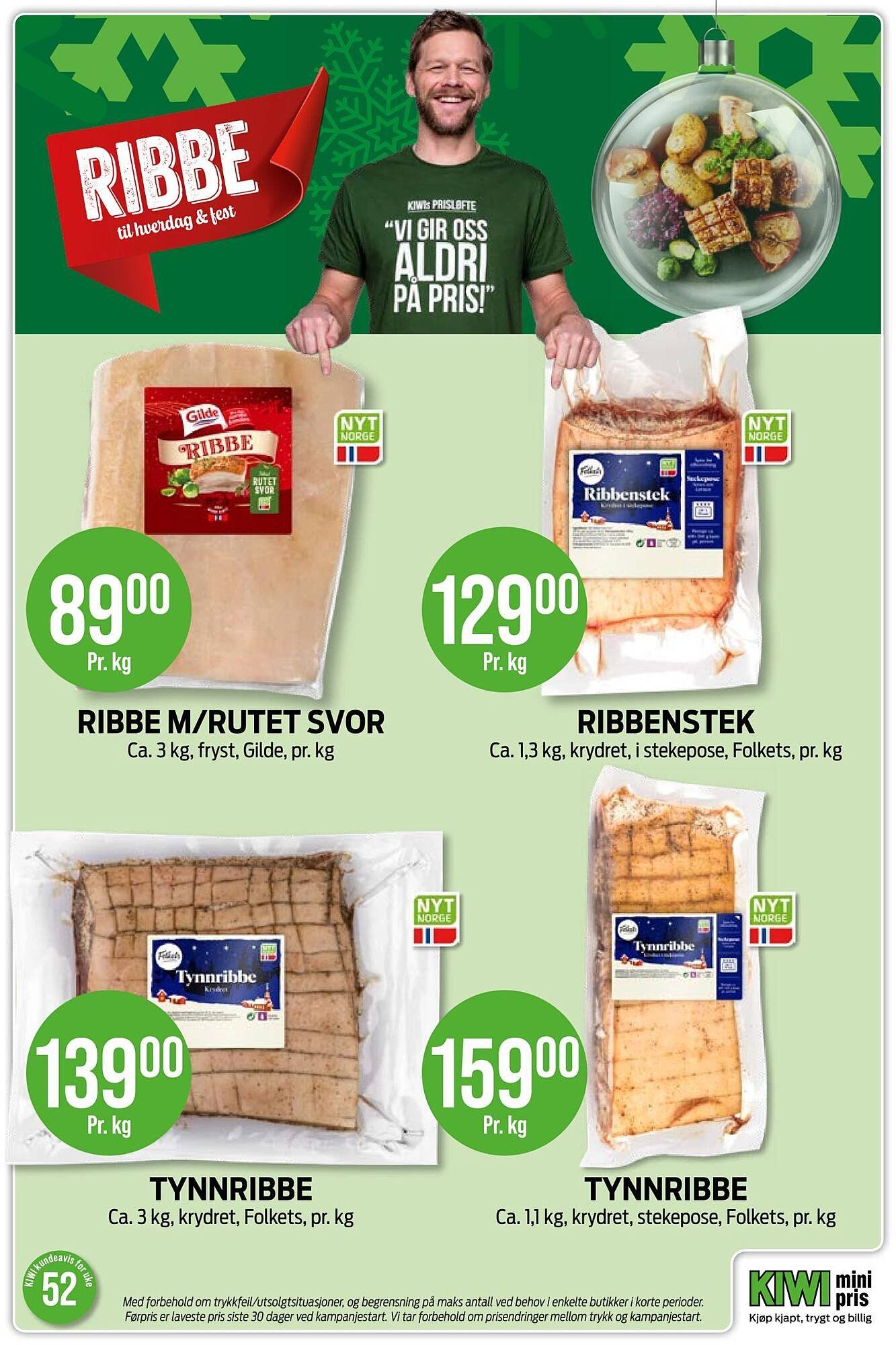 Kiwi kundeavis (2025-12-25 - 2025-12-29)