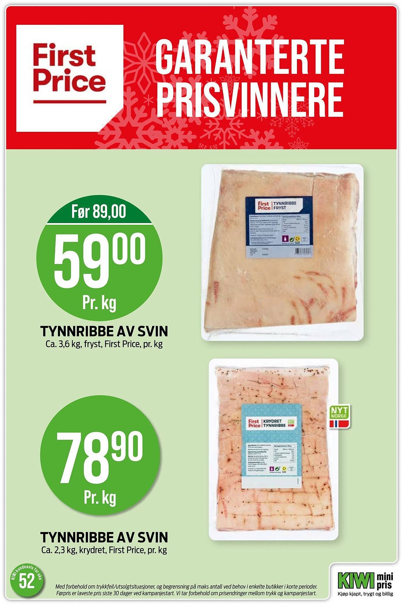 Kiwi kundeavis (2025-12-25 - 2025-12-29)