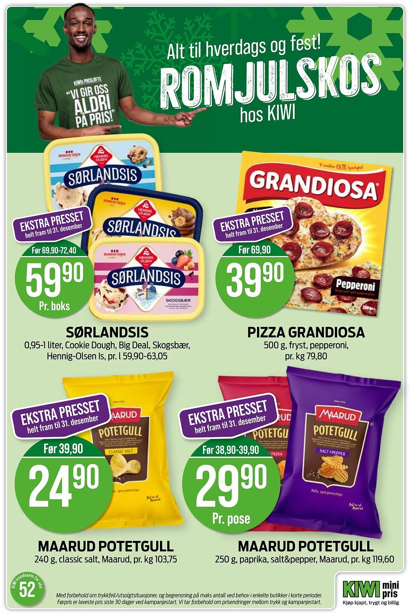 Kiwi kundeavis (2025-12-25 - 2025-12-29)