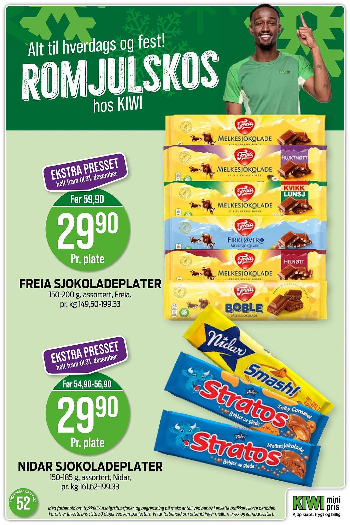 Kiwi kundeavis (2025-12-25 - 2025-12-29)