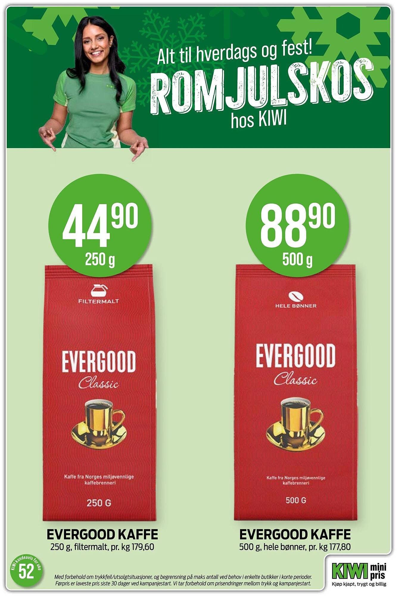 Kiwi kundeavis (2025-12-25 - 2025-12-29)