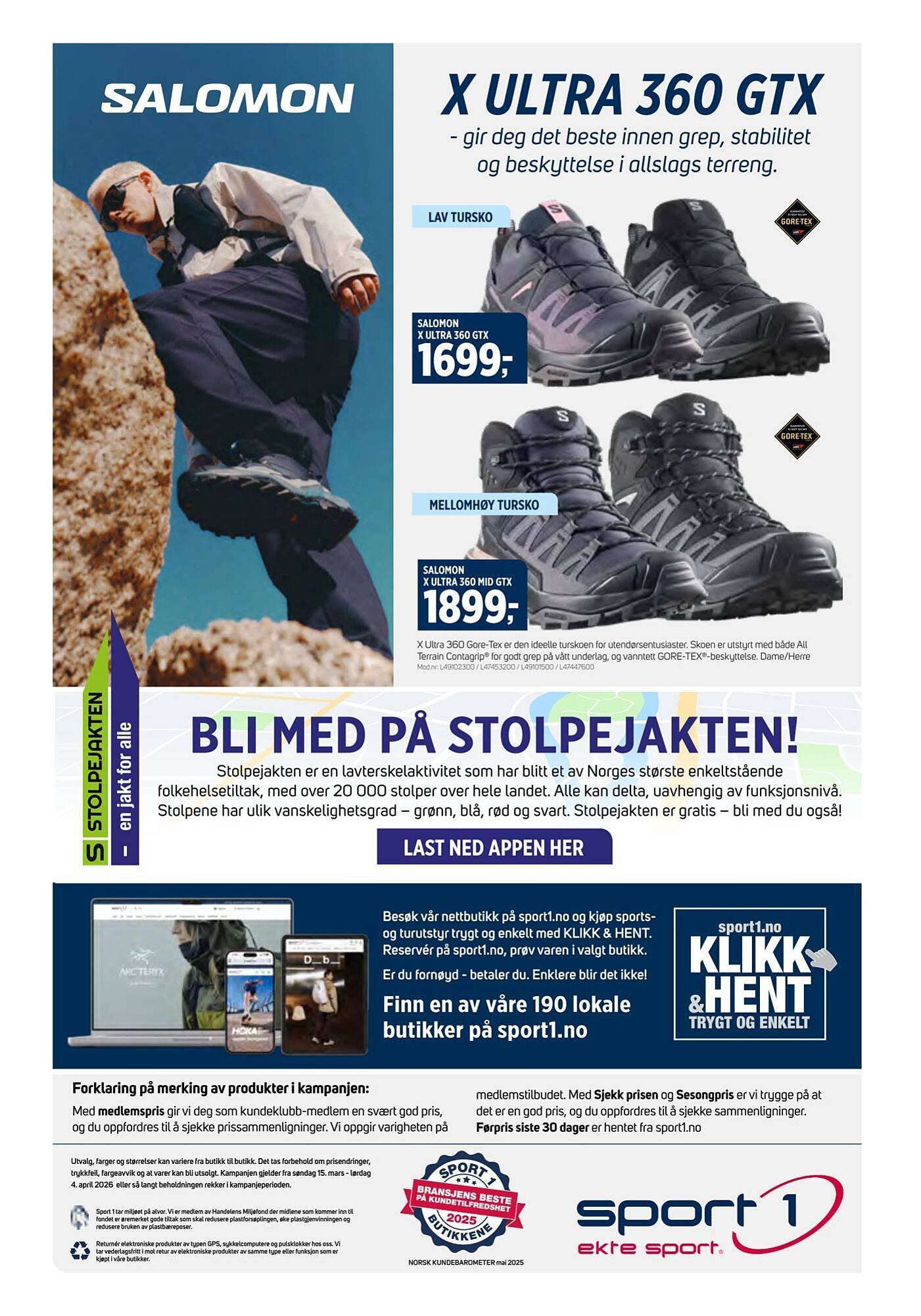 Sport 1 kundeavis (2026-03-15 - 2026-04-05)