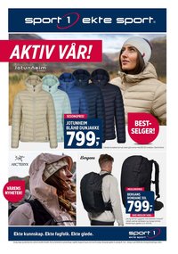 Sport 1 kundeavis (2026-03-15 - 2026-04-05)