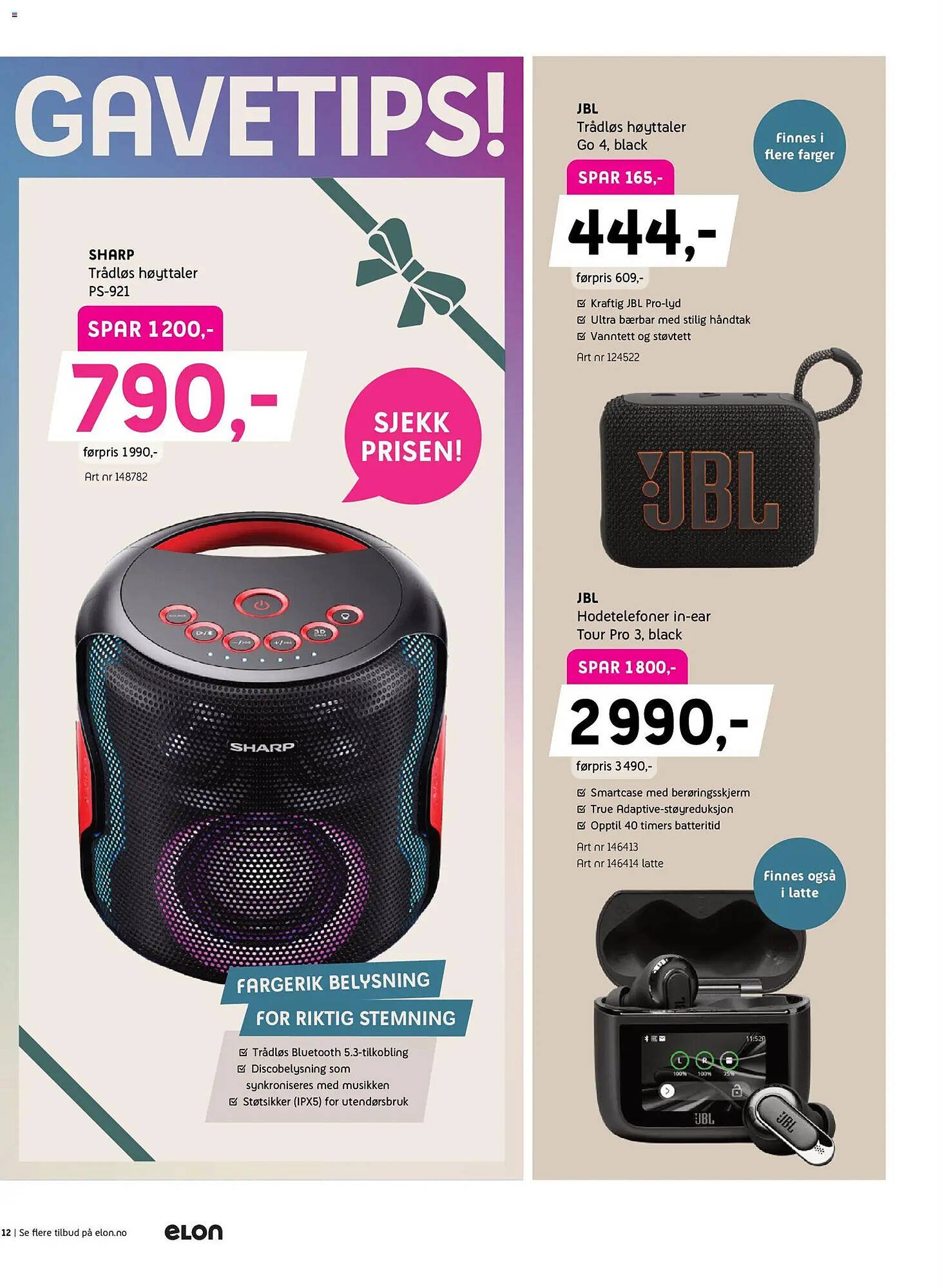 ELON kundeavis (2025-12-08 - 2025-12-23)