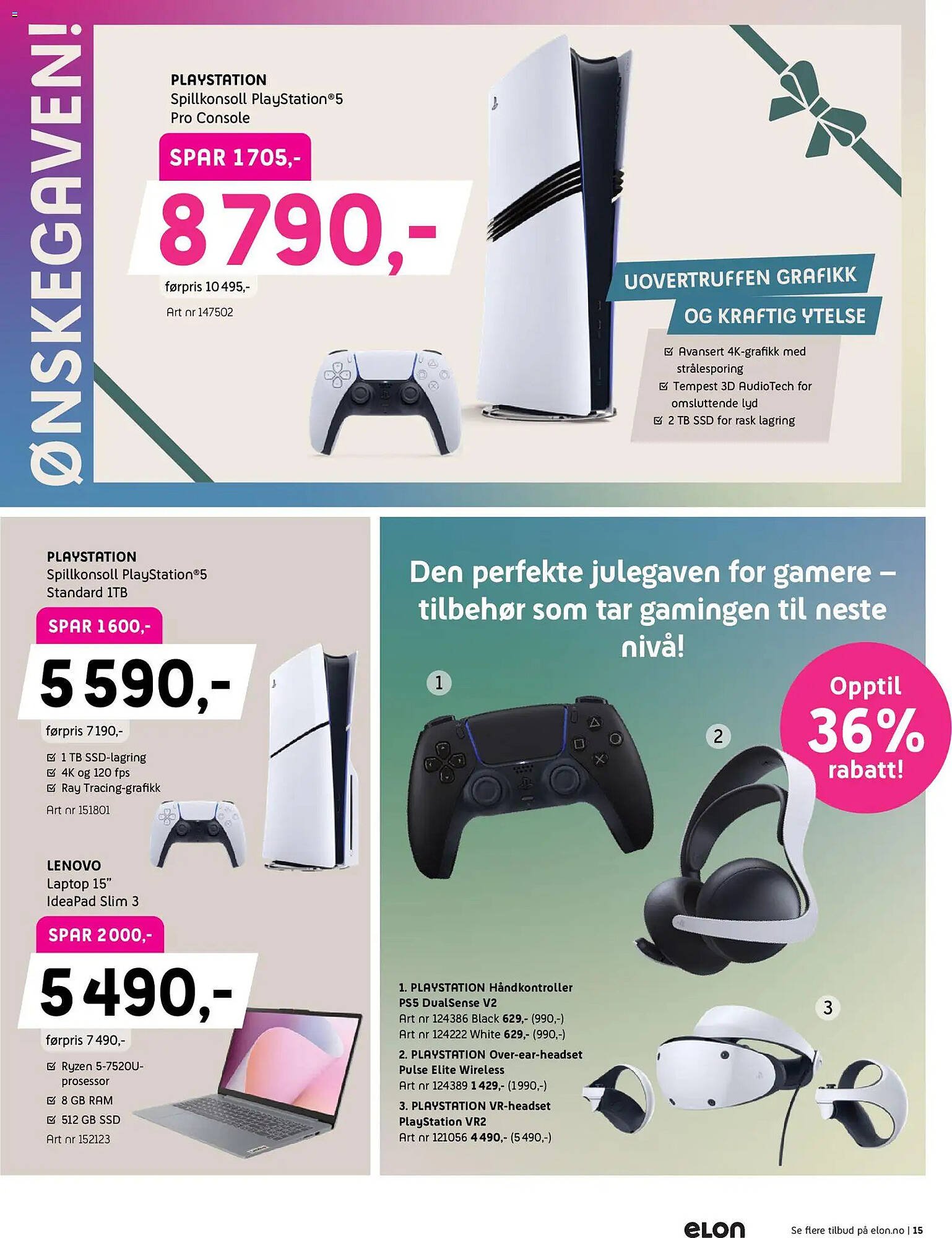 ELON kundeavis (2025-12-08 - 2025-12-23)