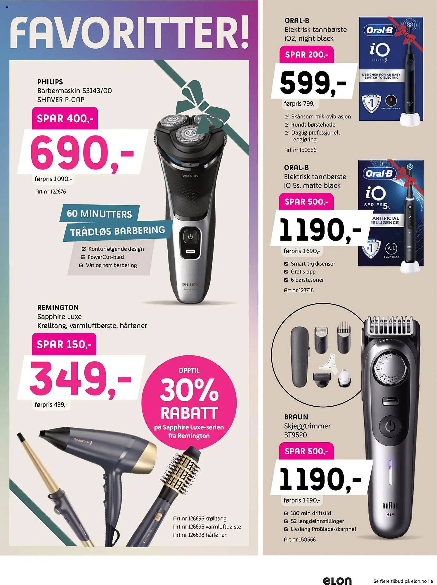 ELON kundeavis (2025-12-08 - 2025-12-23)