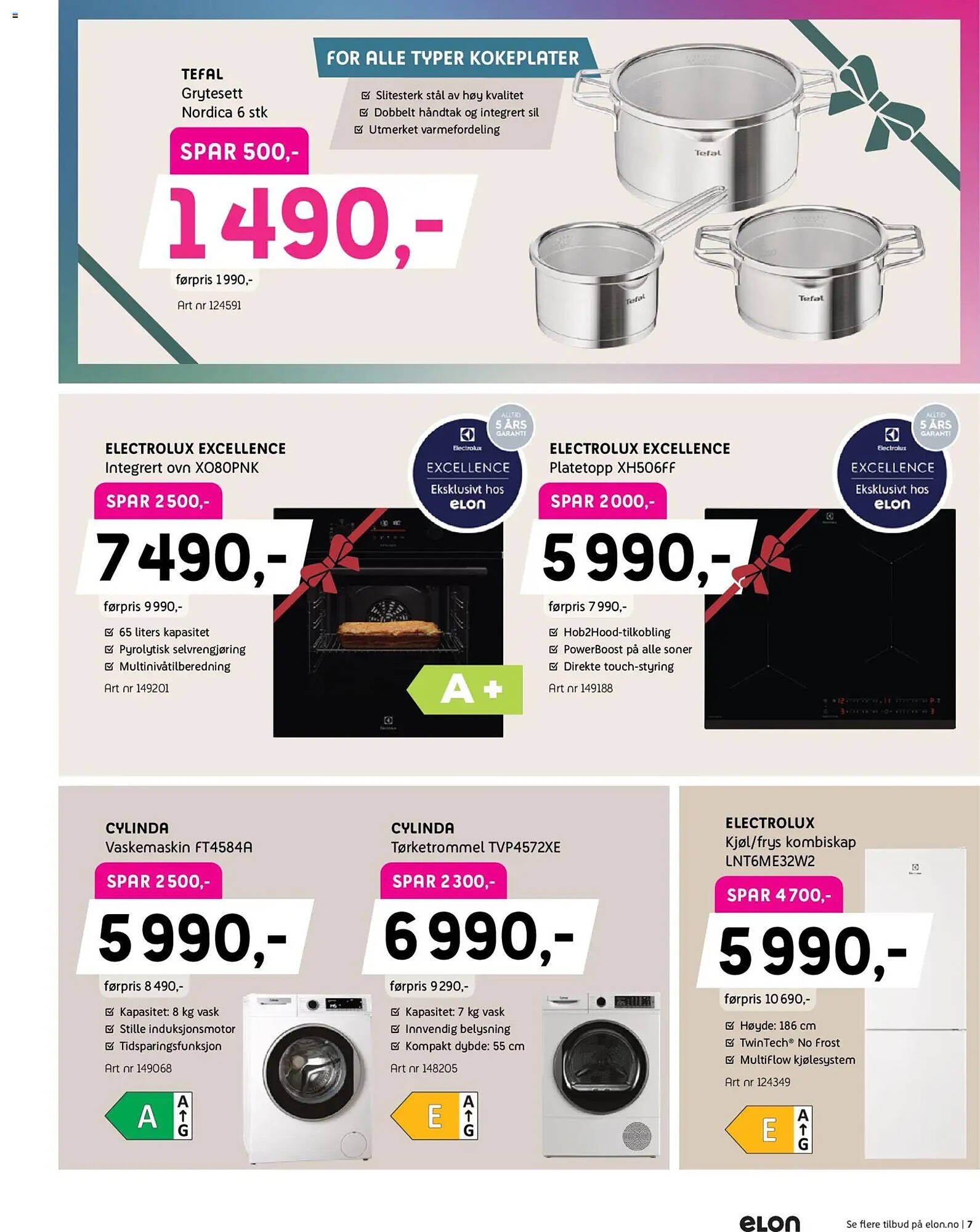 ELON kundeavis (2025-12-08 - 2025-12-23)