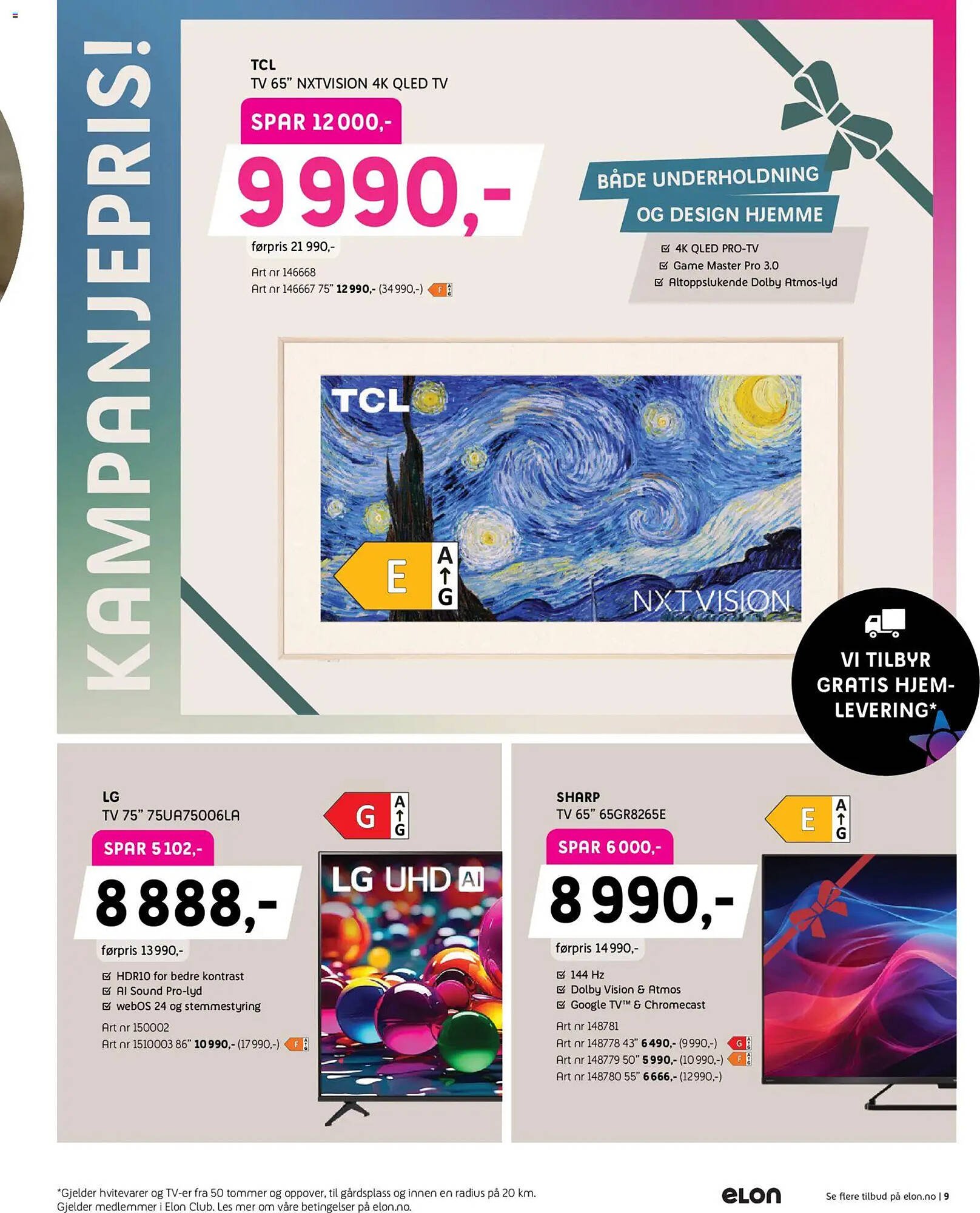 ELON kundeavis (2025-12-08 - 2025-12-23)