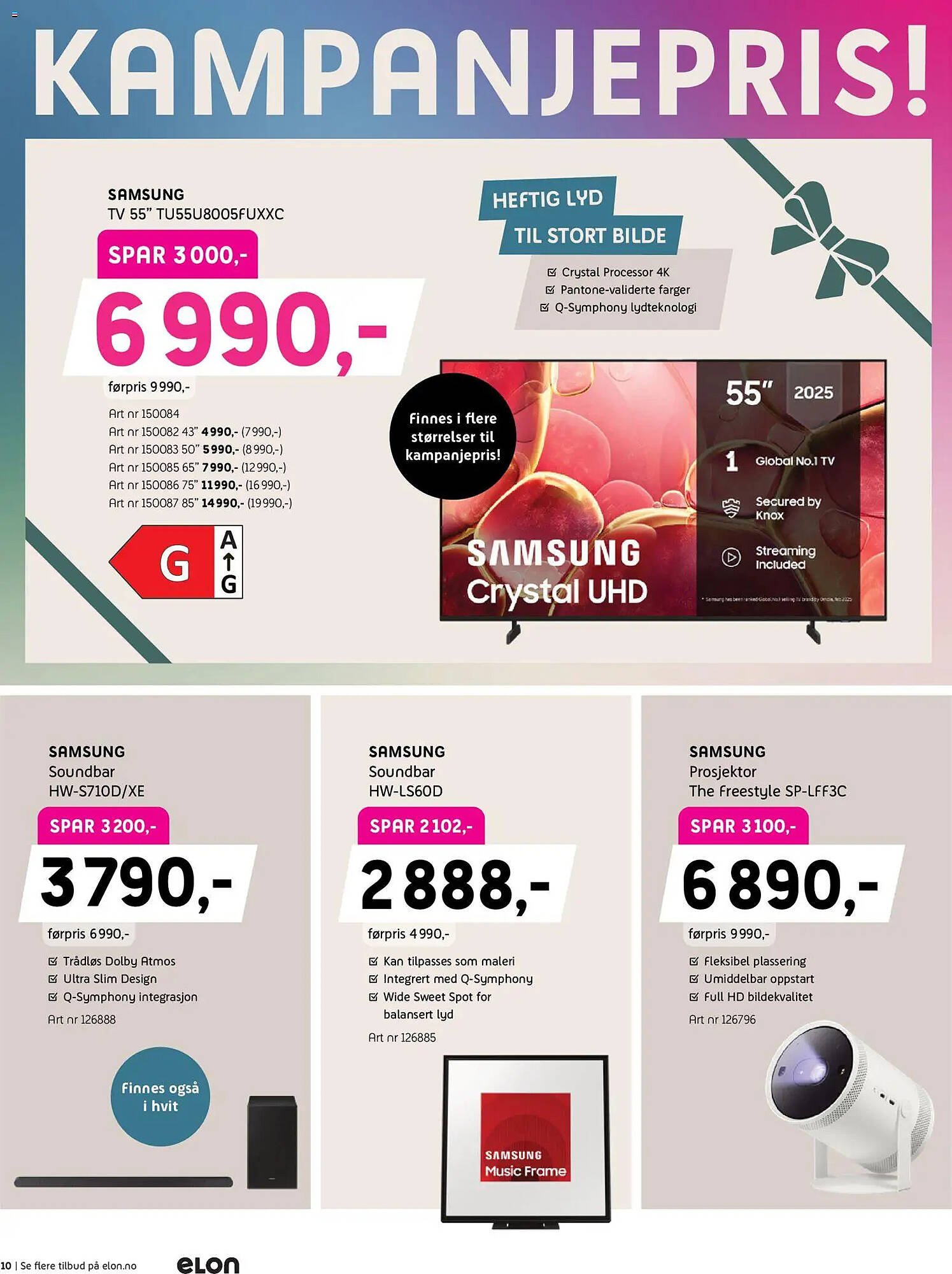 ELON kundeavis (2025-12-08 - 2025-12-23)