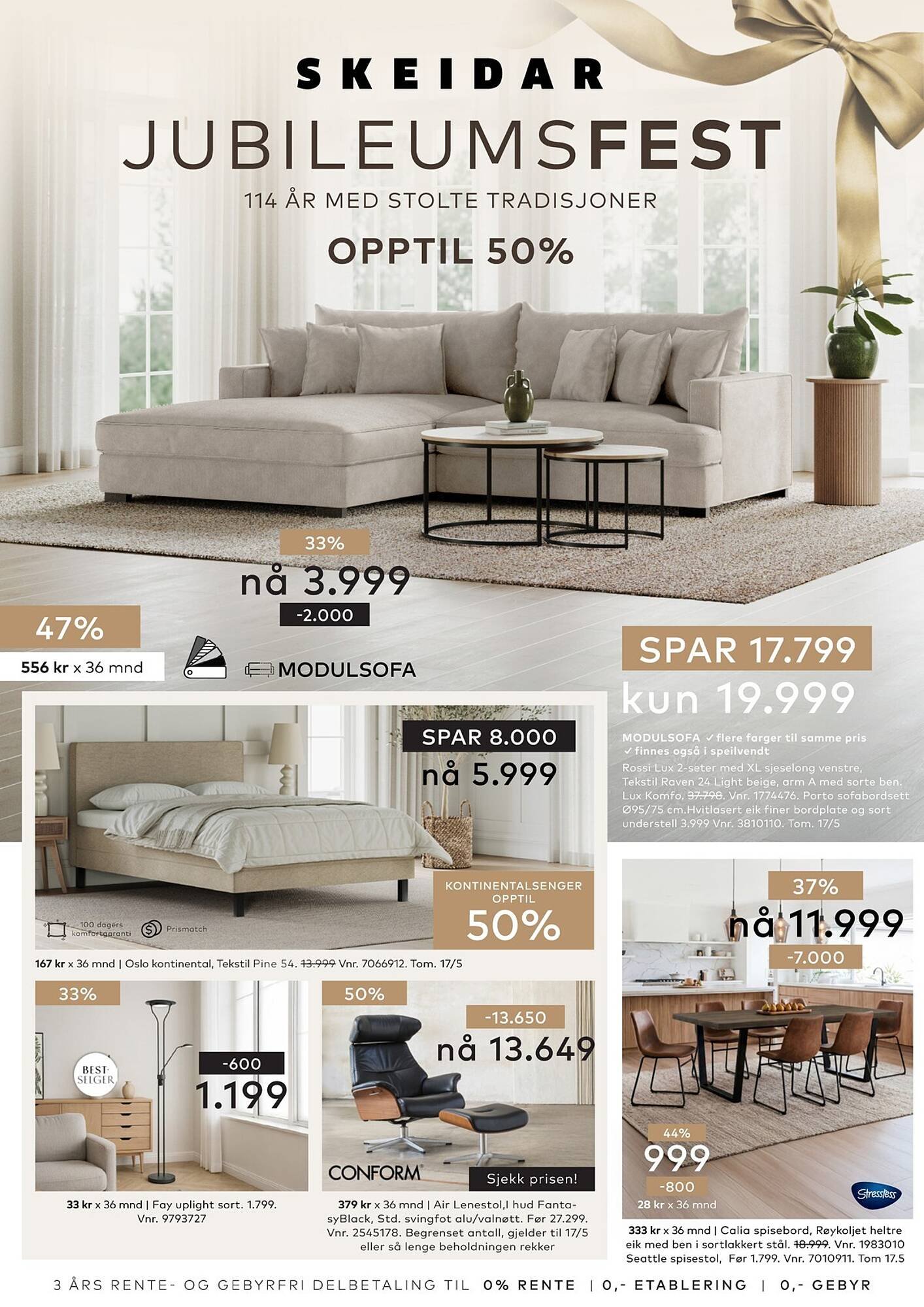 Skeidar kundeavis (2026-04-20 - 2026-05-17)