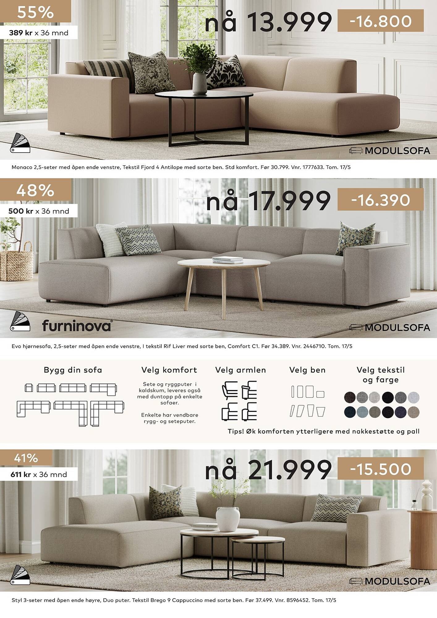 Skeidar kundeavis (2026-04-20 - 2026-05-17)