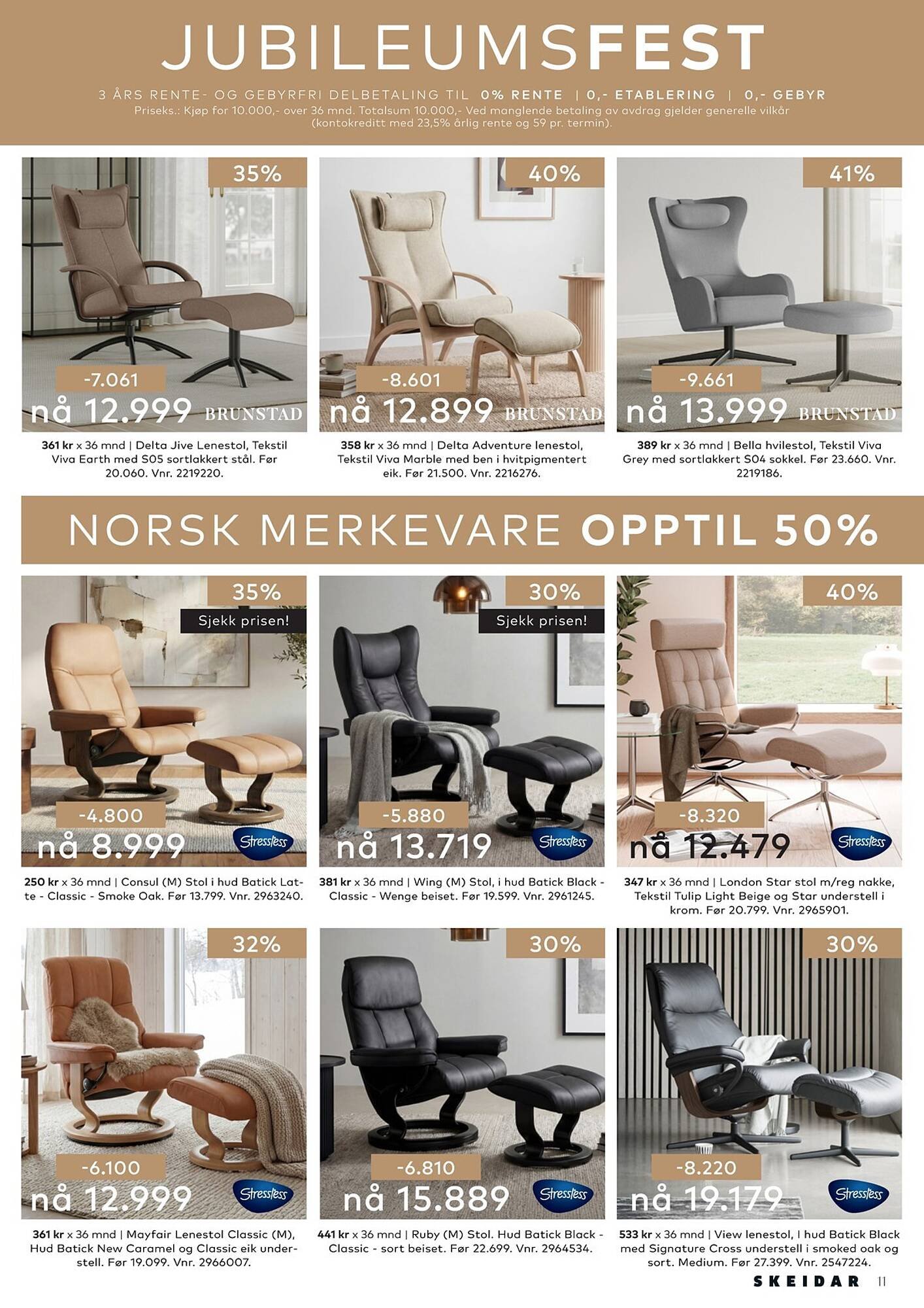 Skeidar kundeavis (2026-04-20 - 2026-05-17)