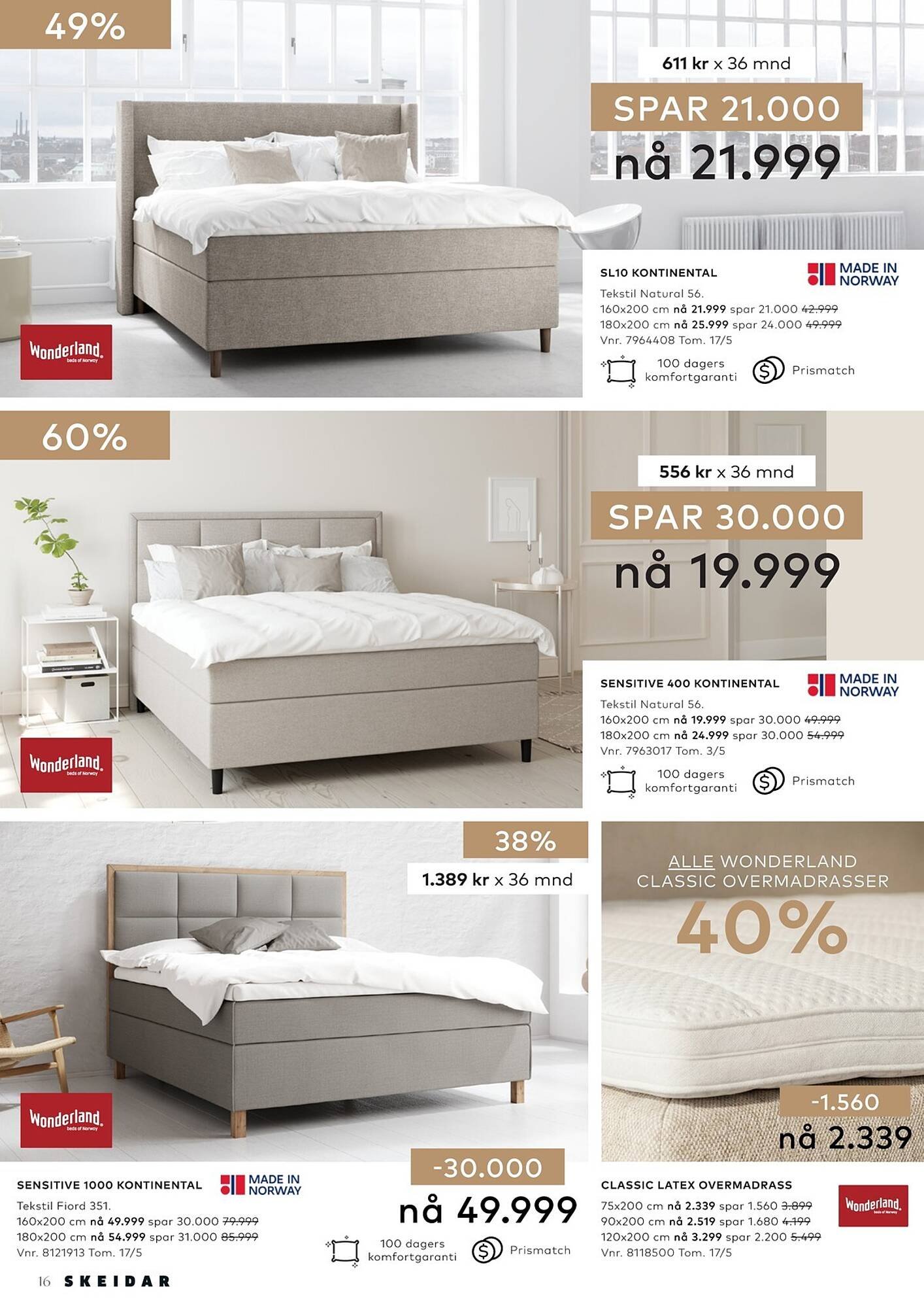 Skeidar kundeavis (2026-04-20 - 2026-05-17)