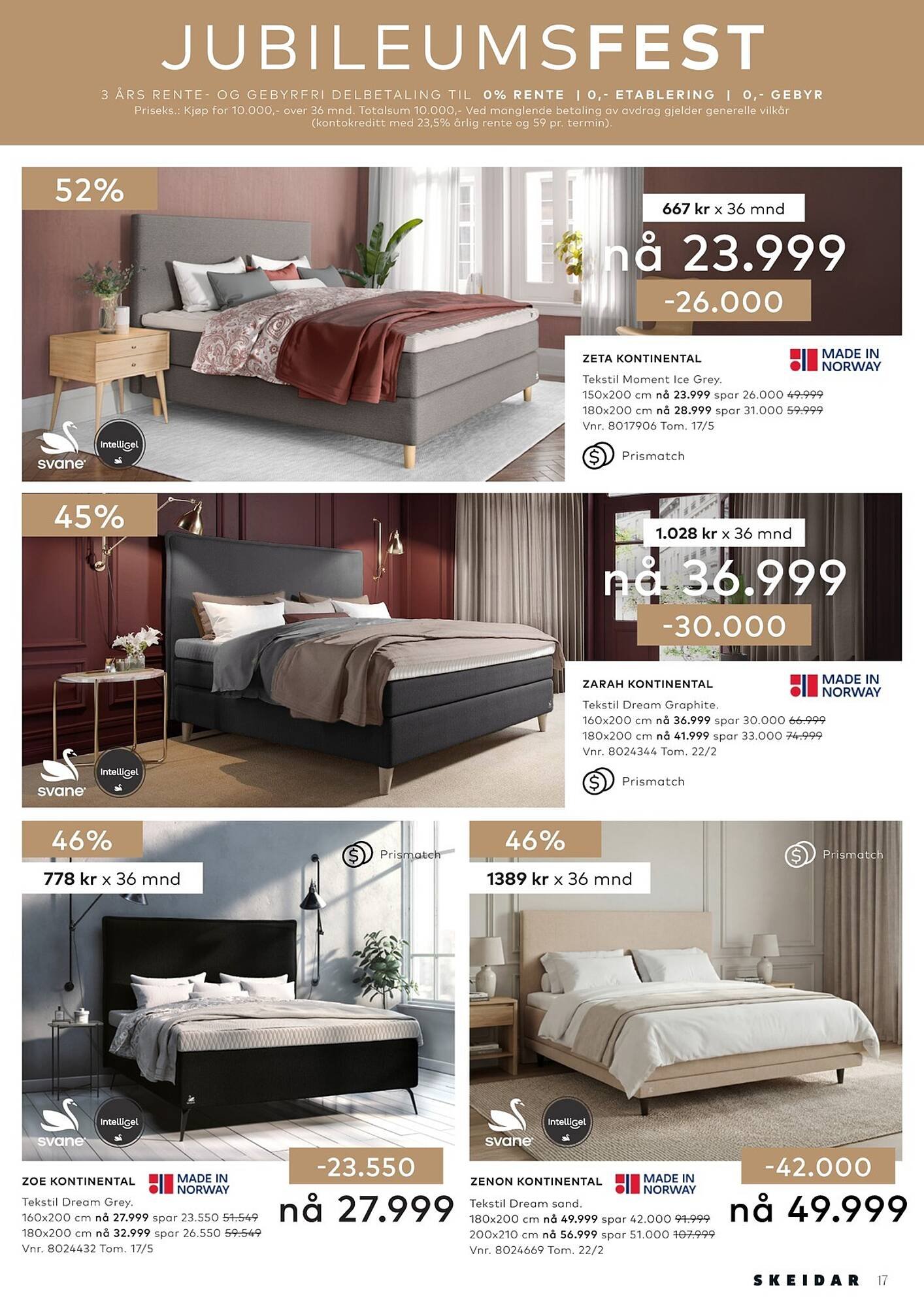 Skeidar kundeavis (2026-04-20 - 2026-05-17)