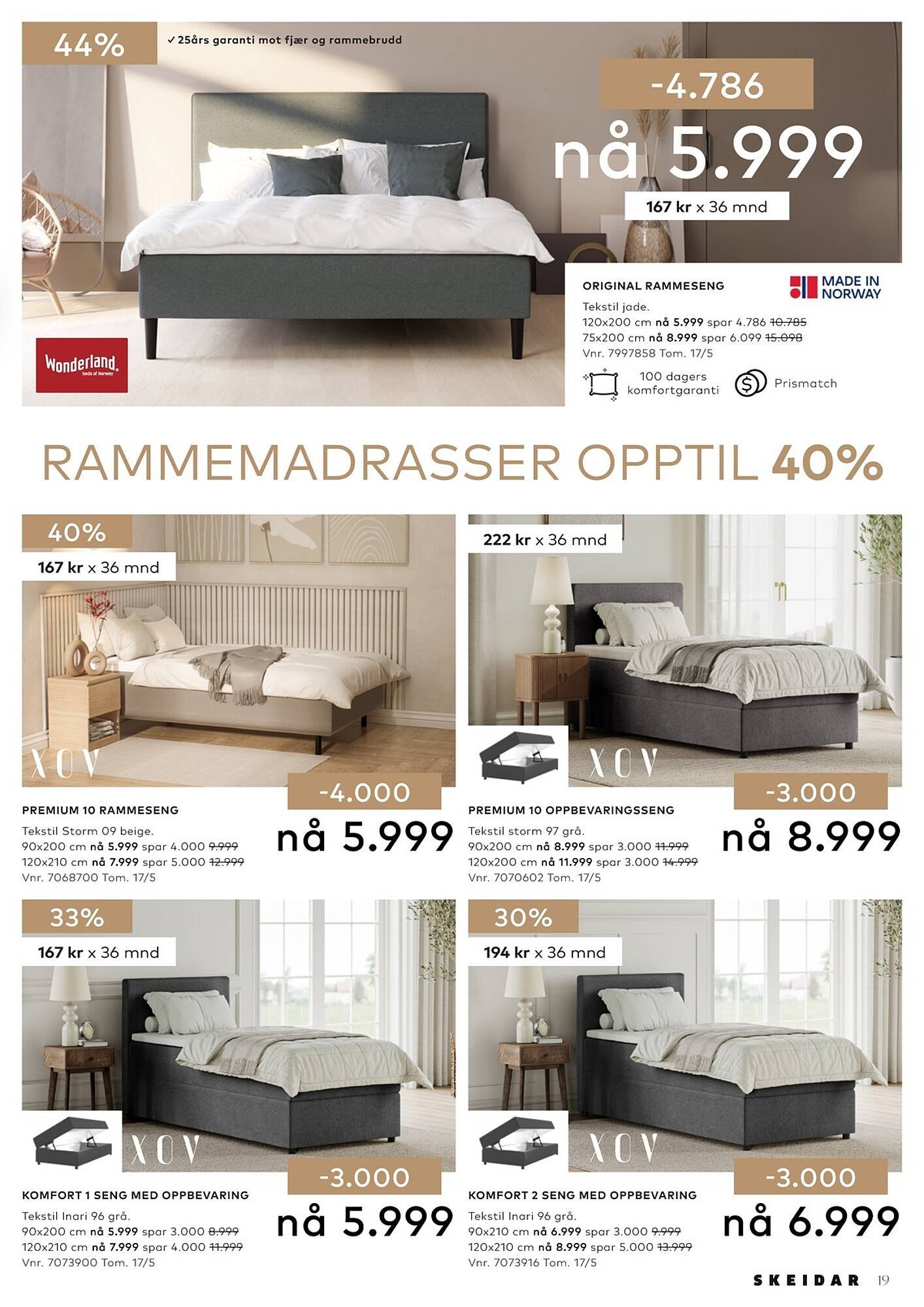 Skeidar kundeavis (2026-04-20 - 2026-05-17)