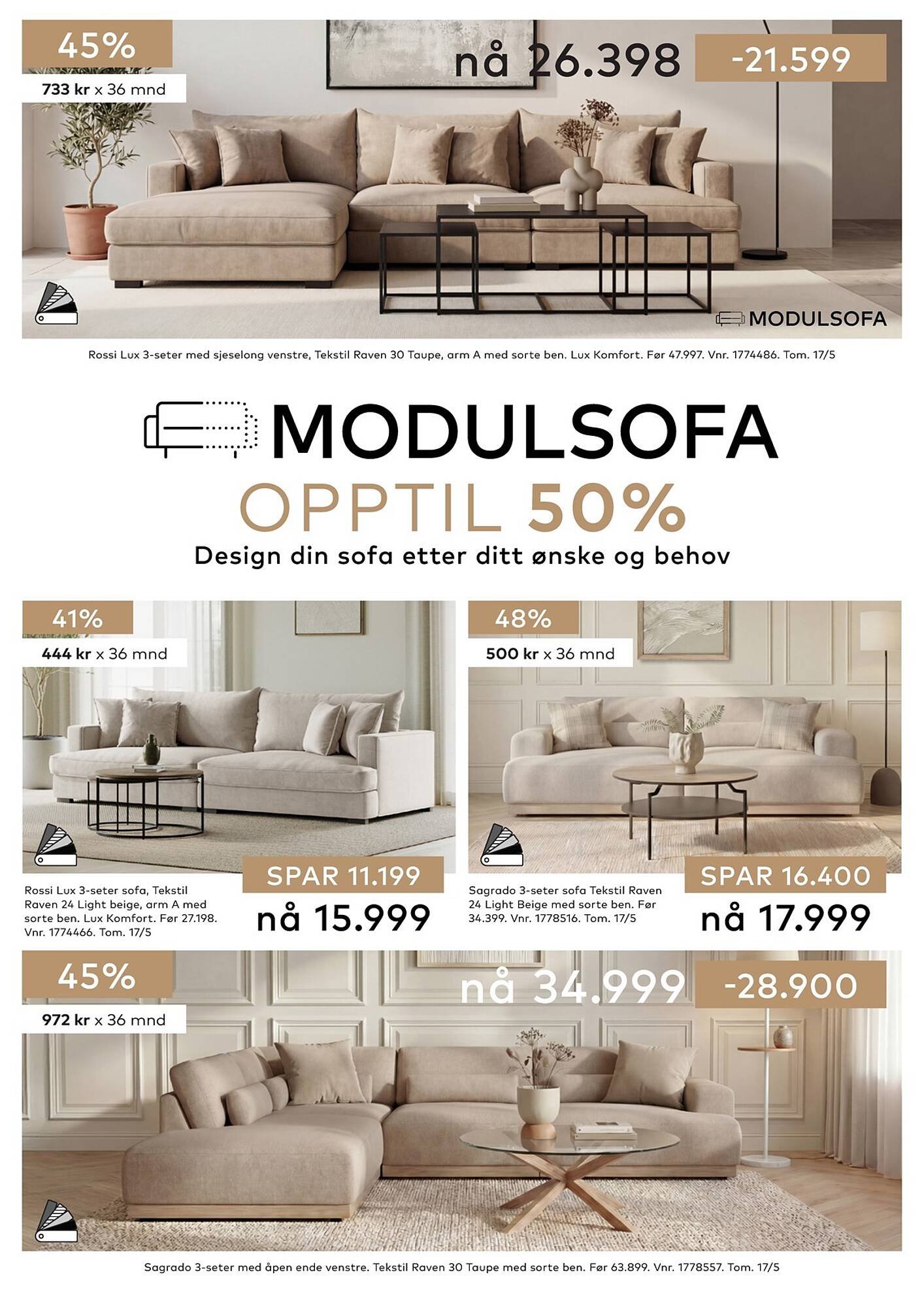 Skeidar kundeavis (2026-04-20 - 2026-05-17)