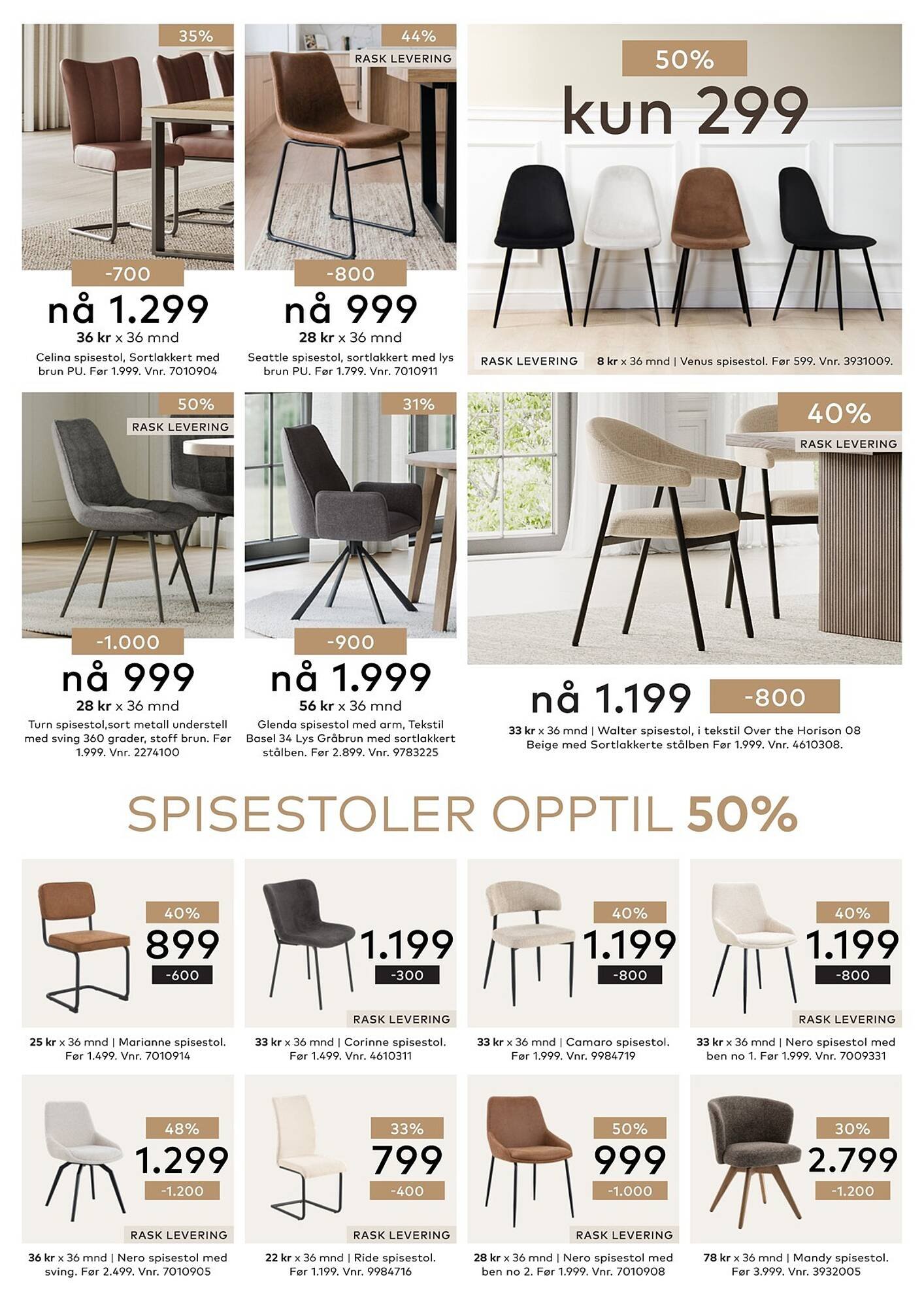 Skeidar kundeavis (2026-04-20 - 2026-05-17)