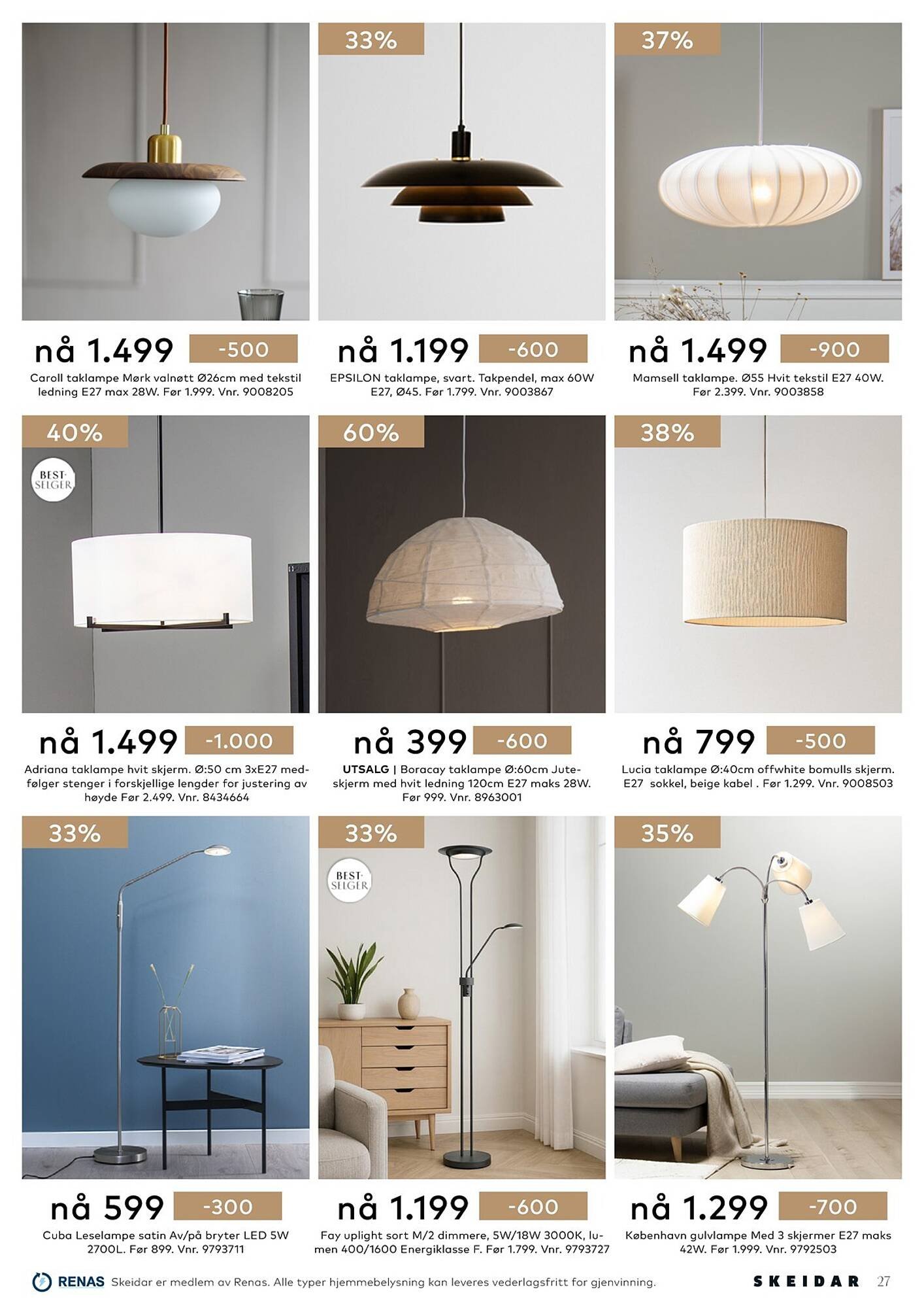 Skeidar kundeavis (2026-04-20 - 2026-05-17)