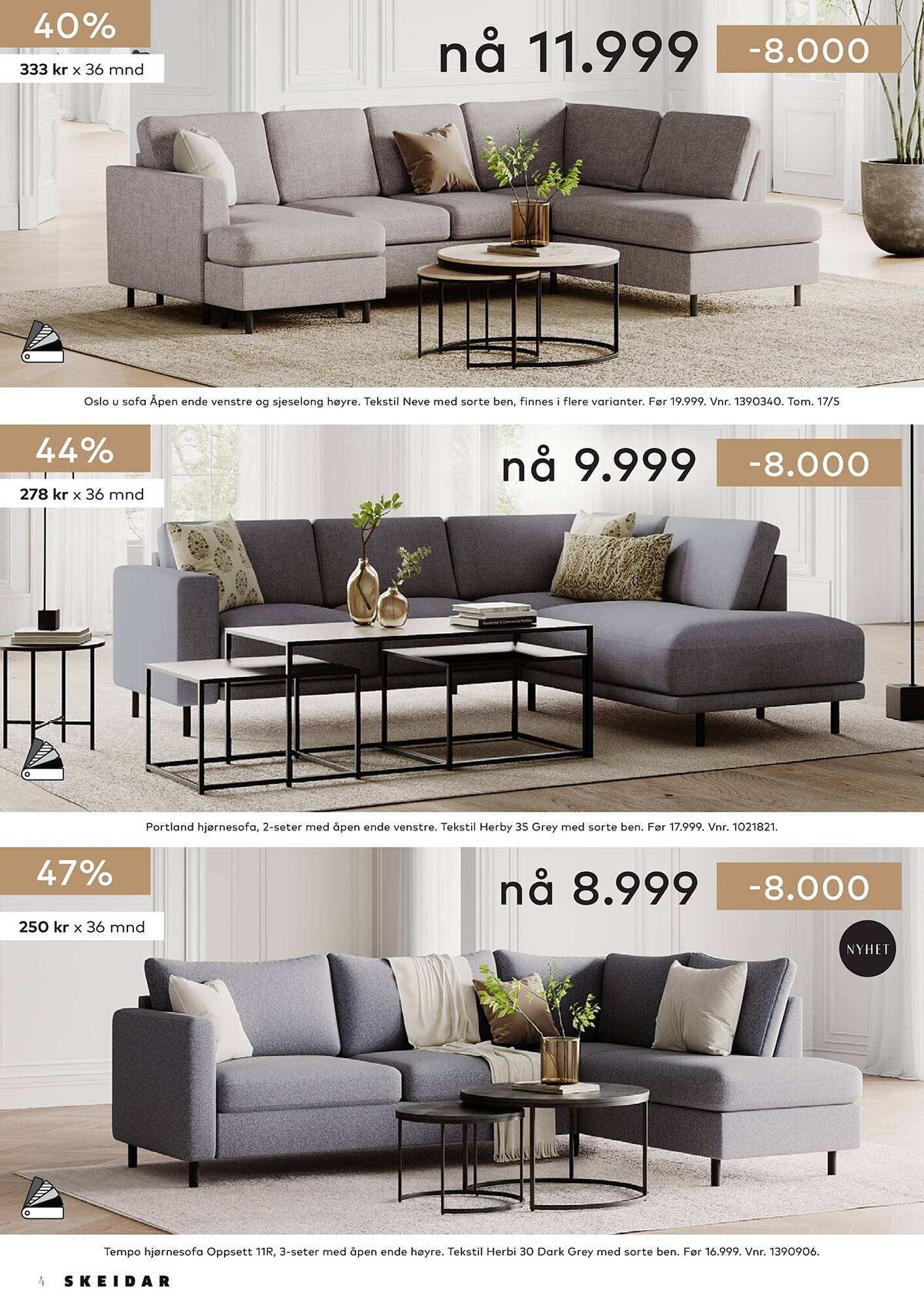 Skeidar kundeavis (2026-04-20 - 2026-05-17)