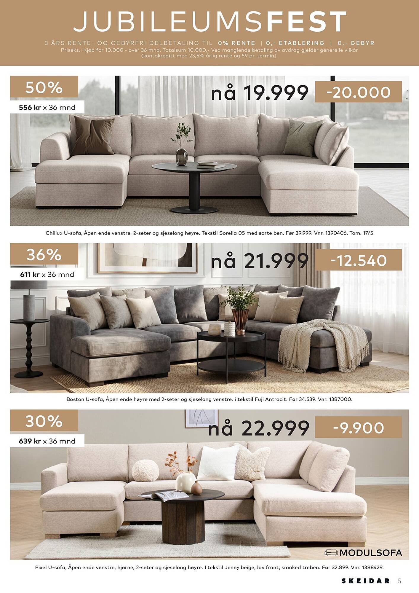 Skeidar kundeavis (2026-04-20 - 2026-05-17)