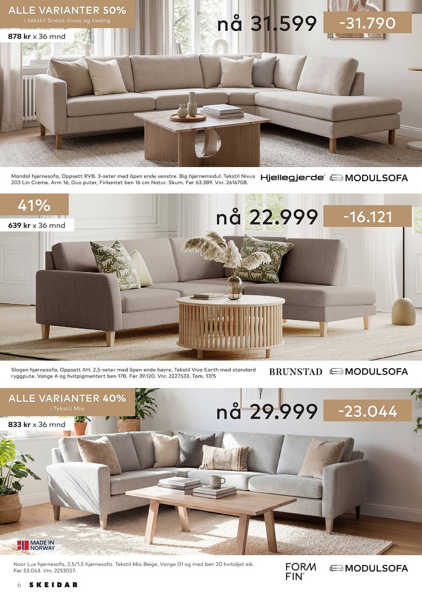 Skeidar kundeavis (2026-04-20 - 2026-05-17)