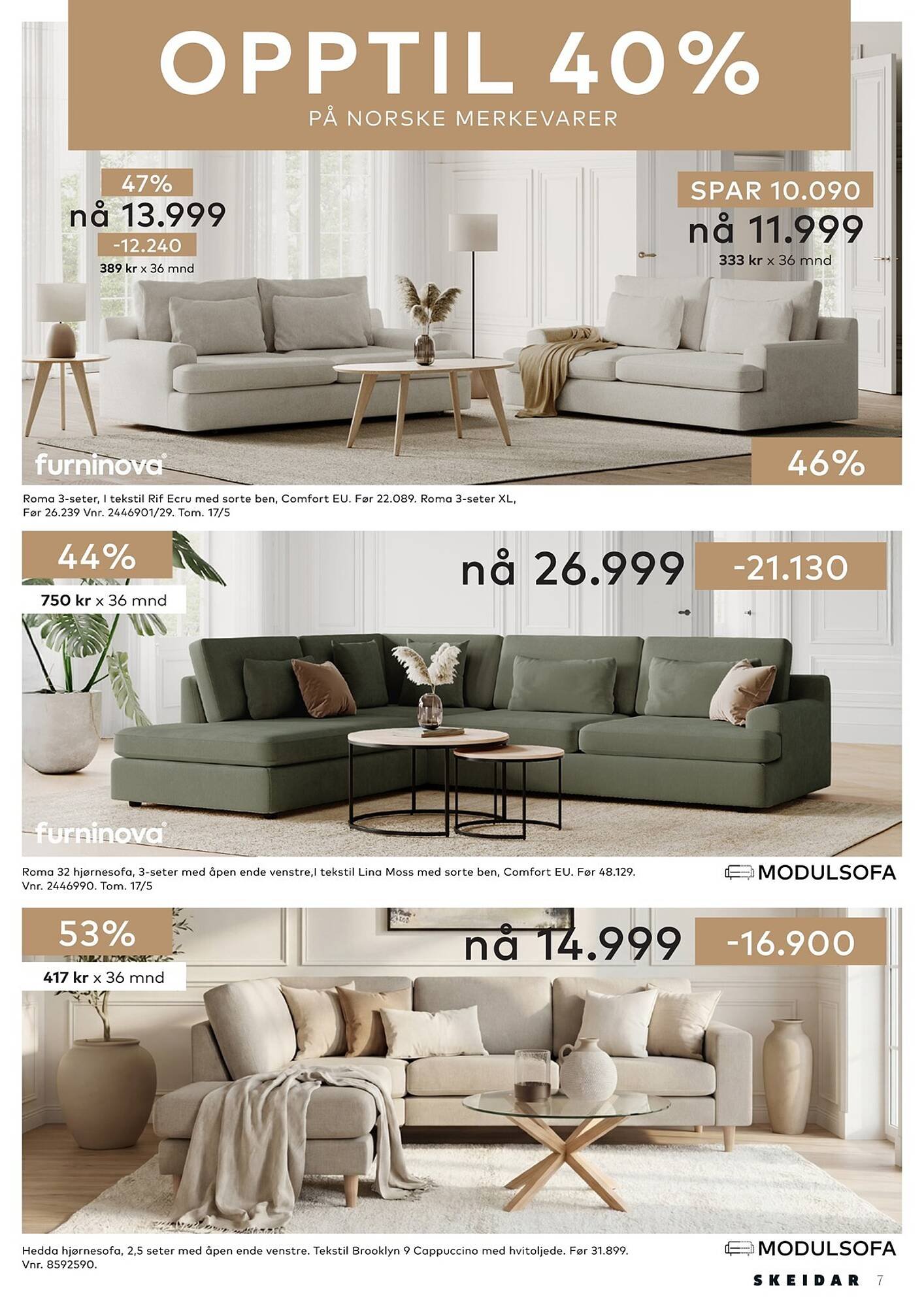 Skeidar kundeavis (2026-04-20 - 2026-05-17)