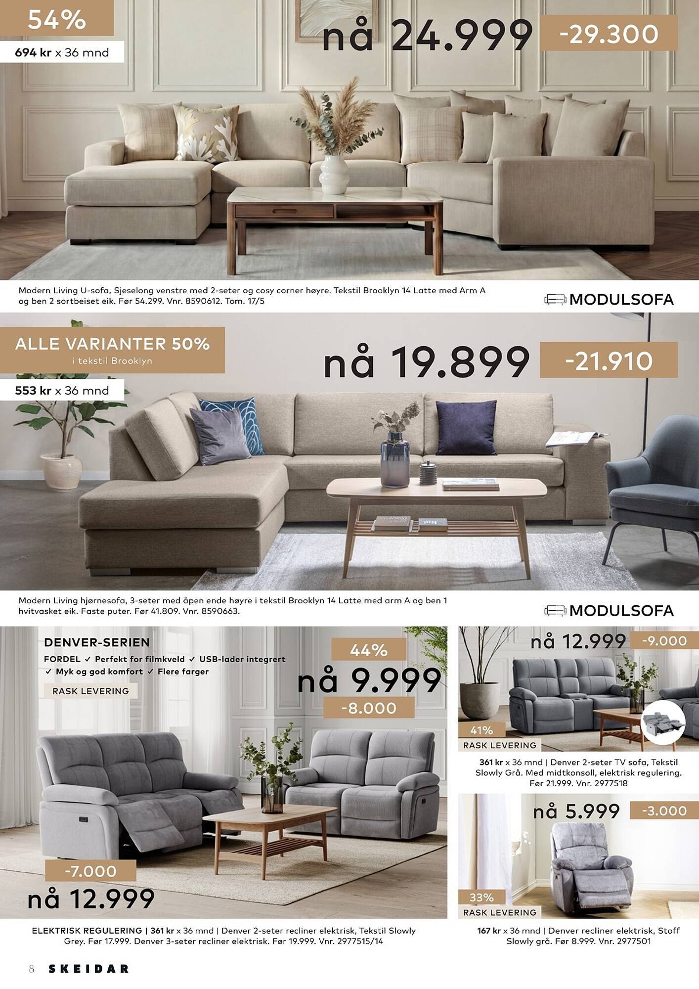 Skeidar kundeavis (2026-04-20 - 2026-05-17)