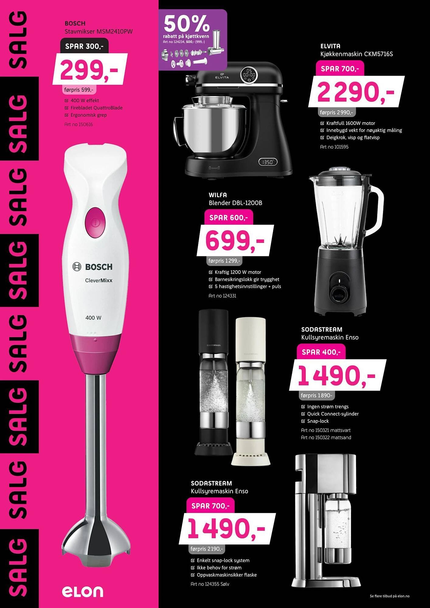 ELON kundeavis (2025-12-25 - 2026-01-12)