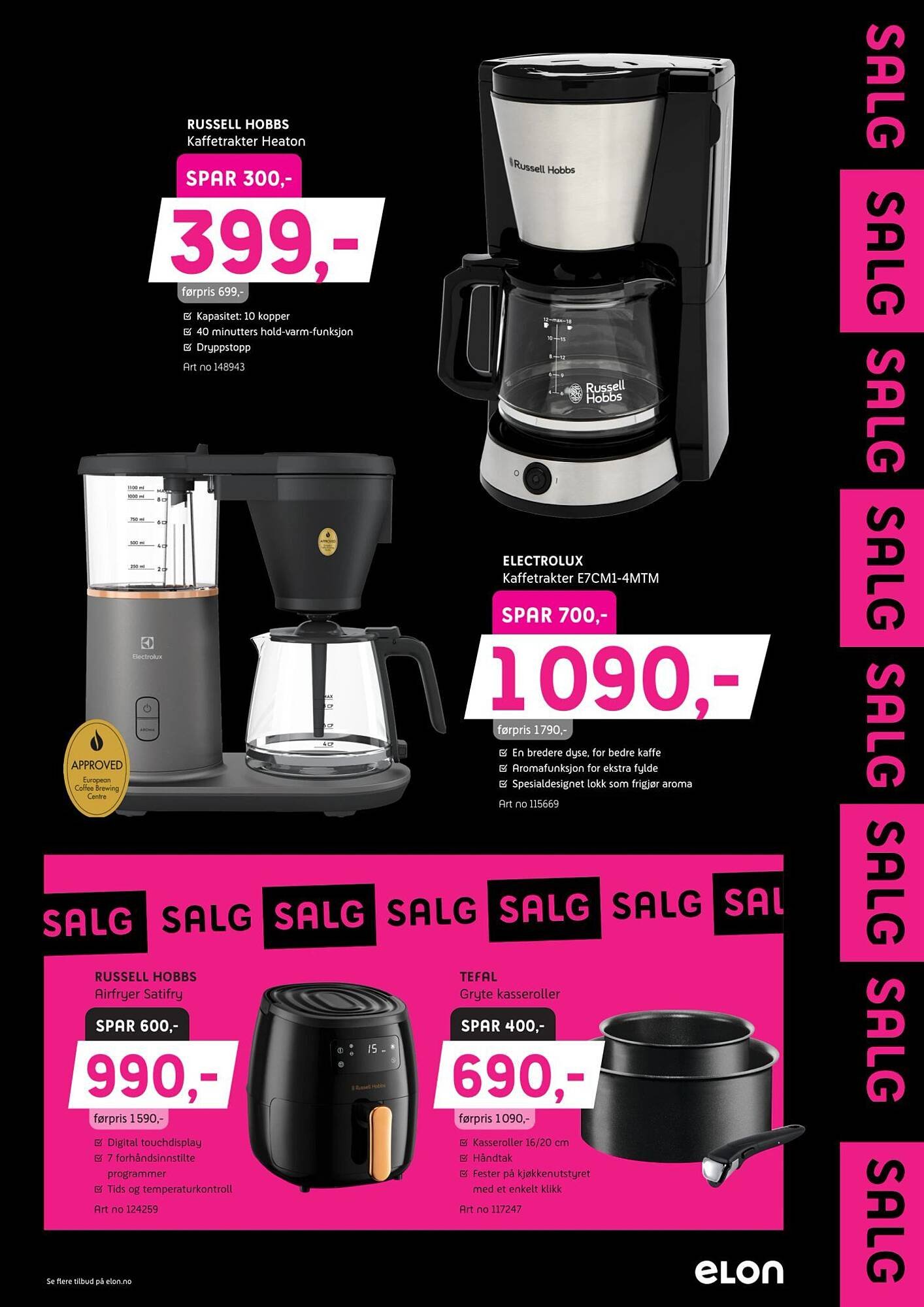 ELON kundeavis (2025-12-25 - 2026-01-12)