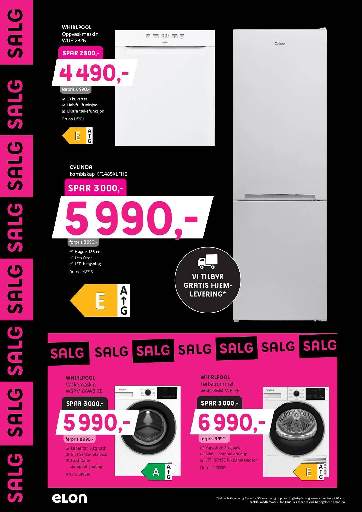 ELON kundeavis (2025-12-25 - 2026-01-12)