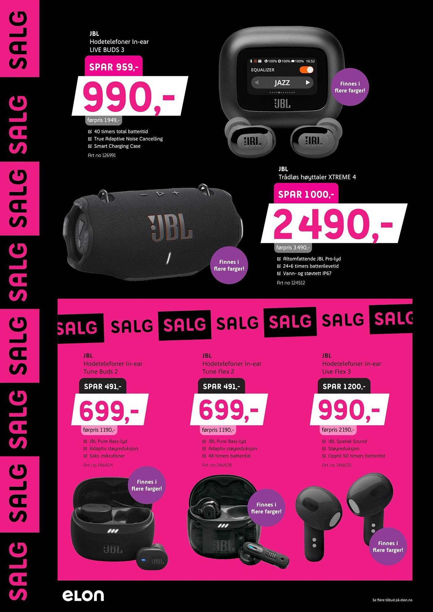 ELON kundeavis (2025-12-25 - 2026-01-12)