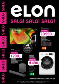 ELON kundeavis (2025-12-25 - 2026-01-12)