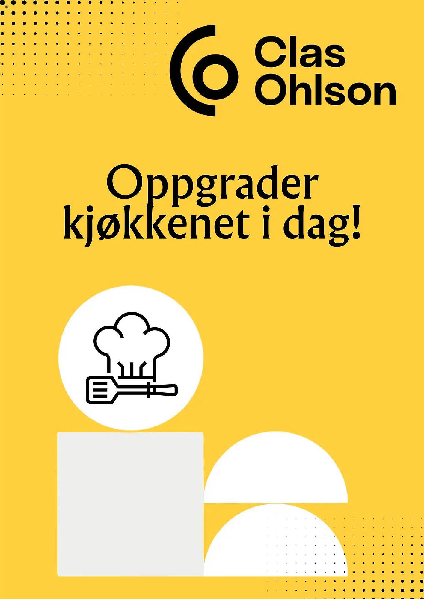 Clas Ohlson kundeavis (2026-03-25 - 2026-04-01)