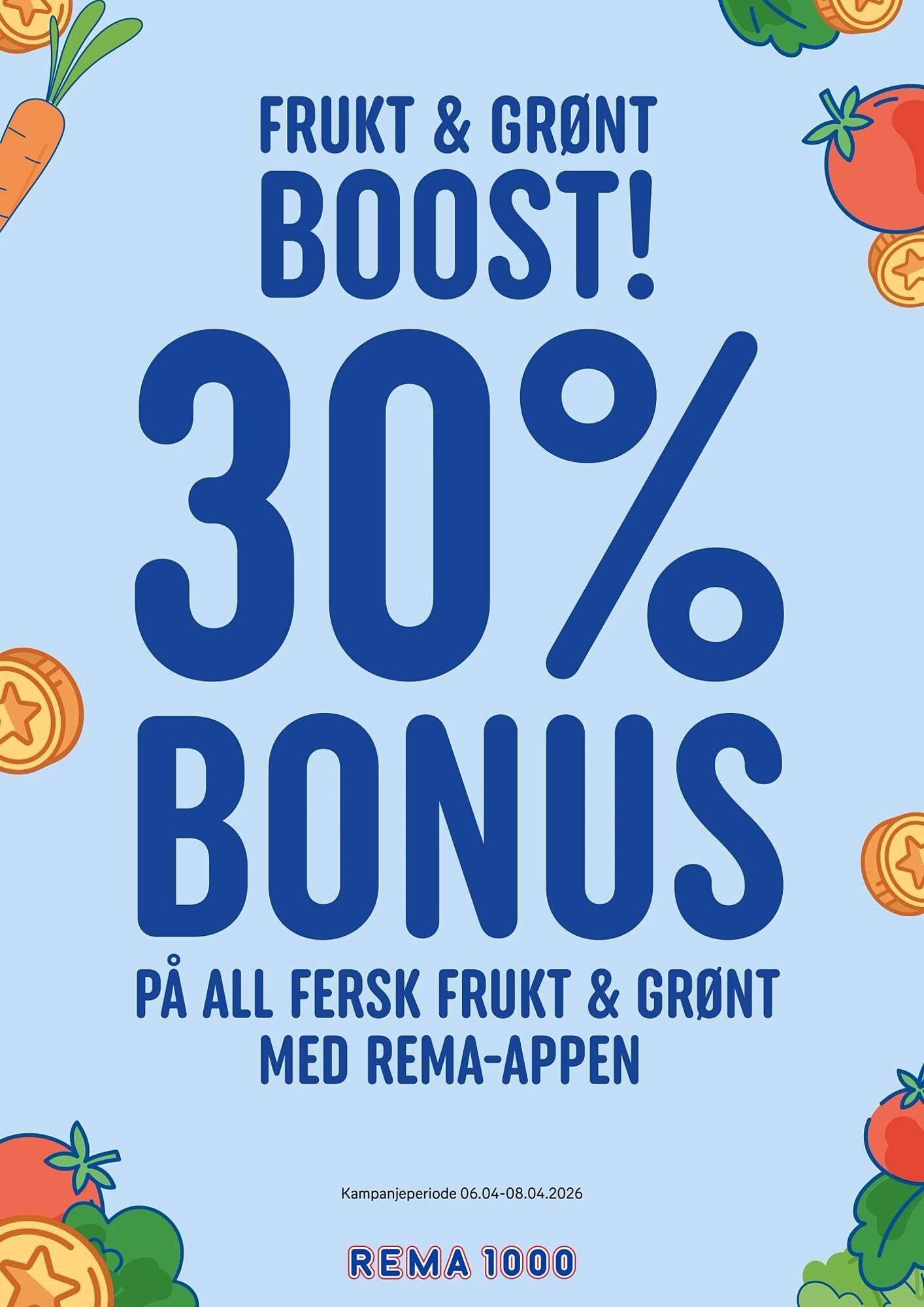 Rema 1000 kundeavis (2026-04-06 - 2026-04-09)