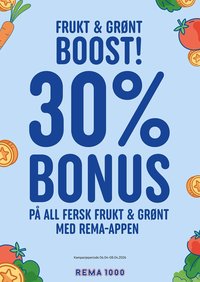 Rema 1000 kundeavis (2026-04-06 - 2026-04-09)