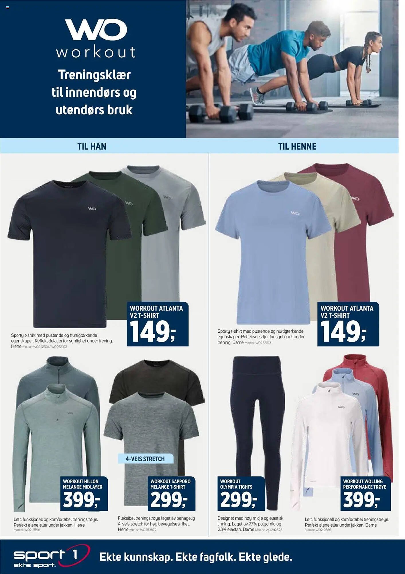 Sport 1 kundeavis (2025-10-12 - 2025-10-26)