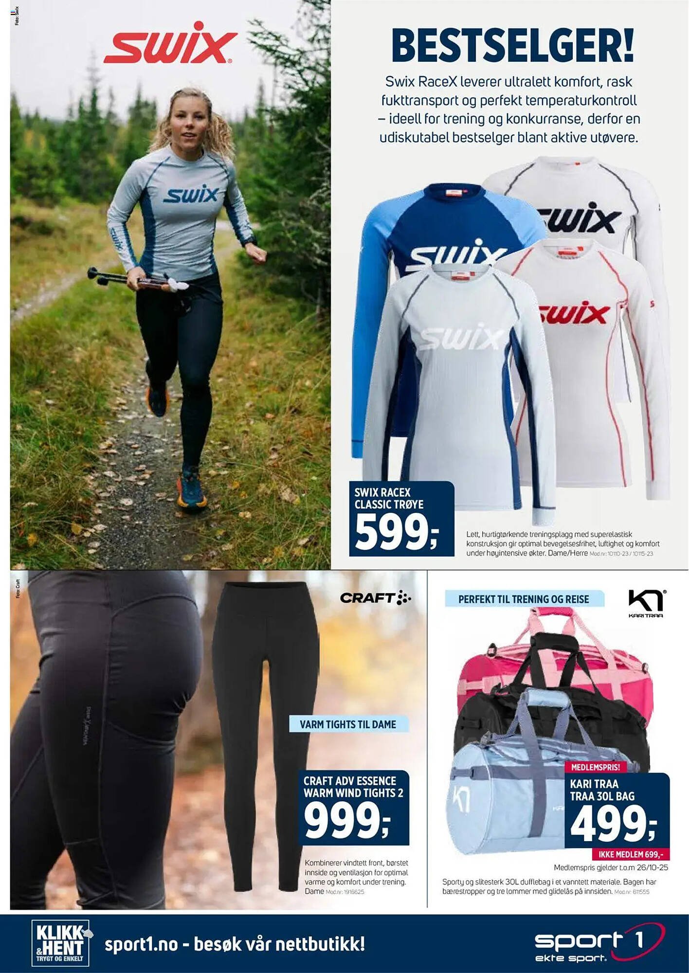 Sport 1 kundeavis (2025-10-12 - 2025-10-26)