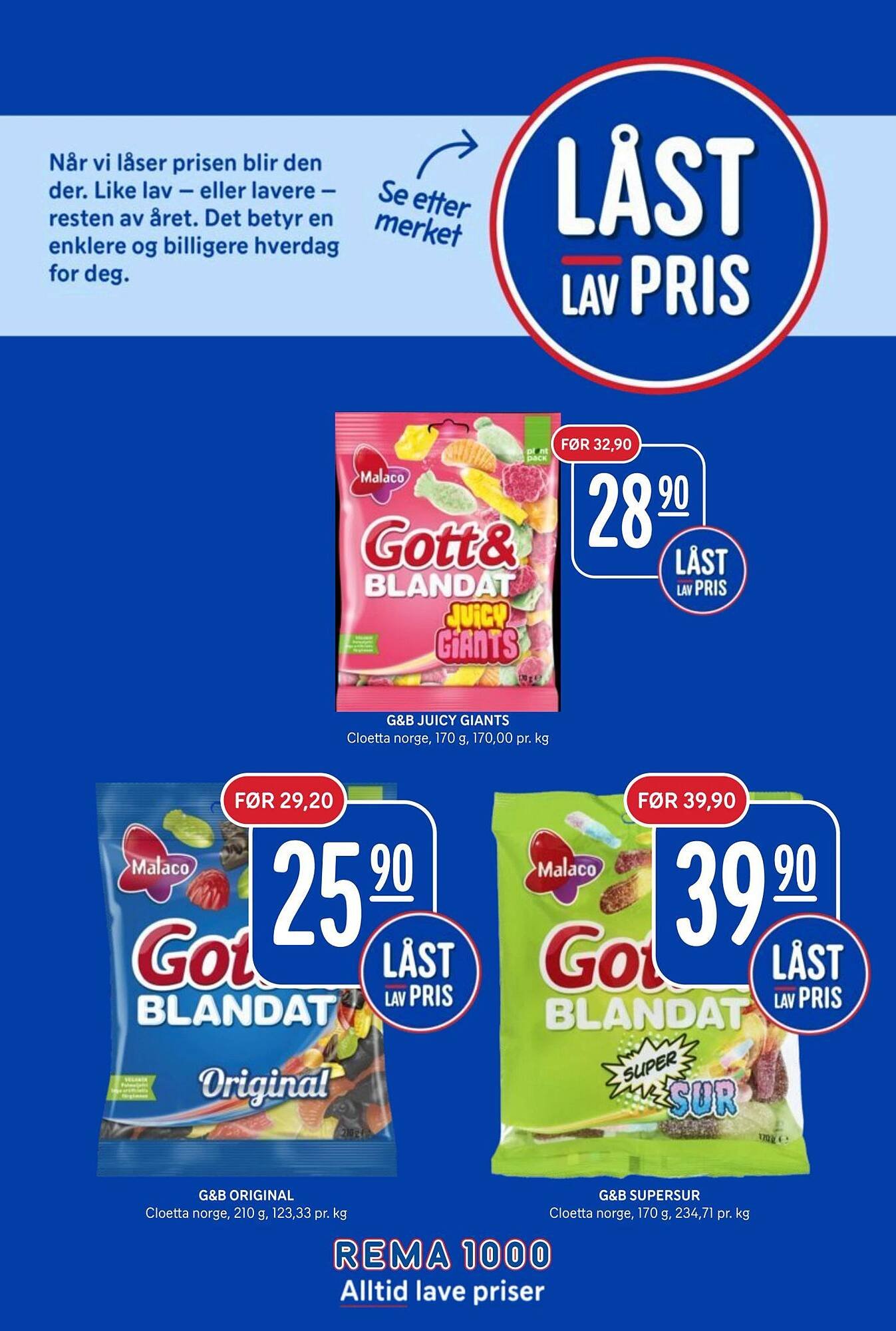 Rema 1000 kundeavis (2026-04-13 - 2026-04-19)