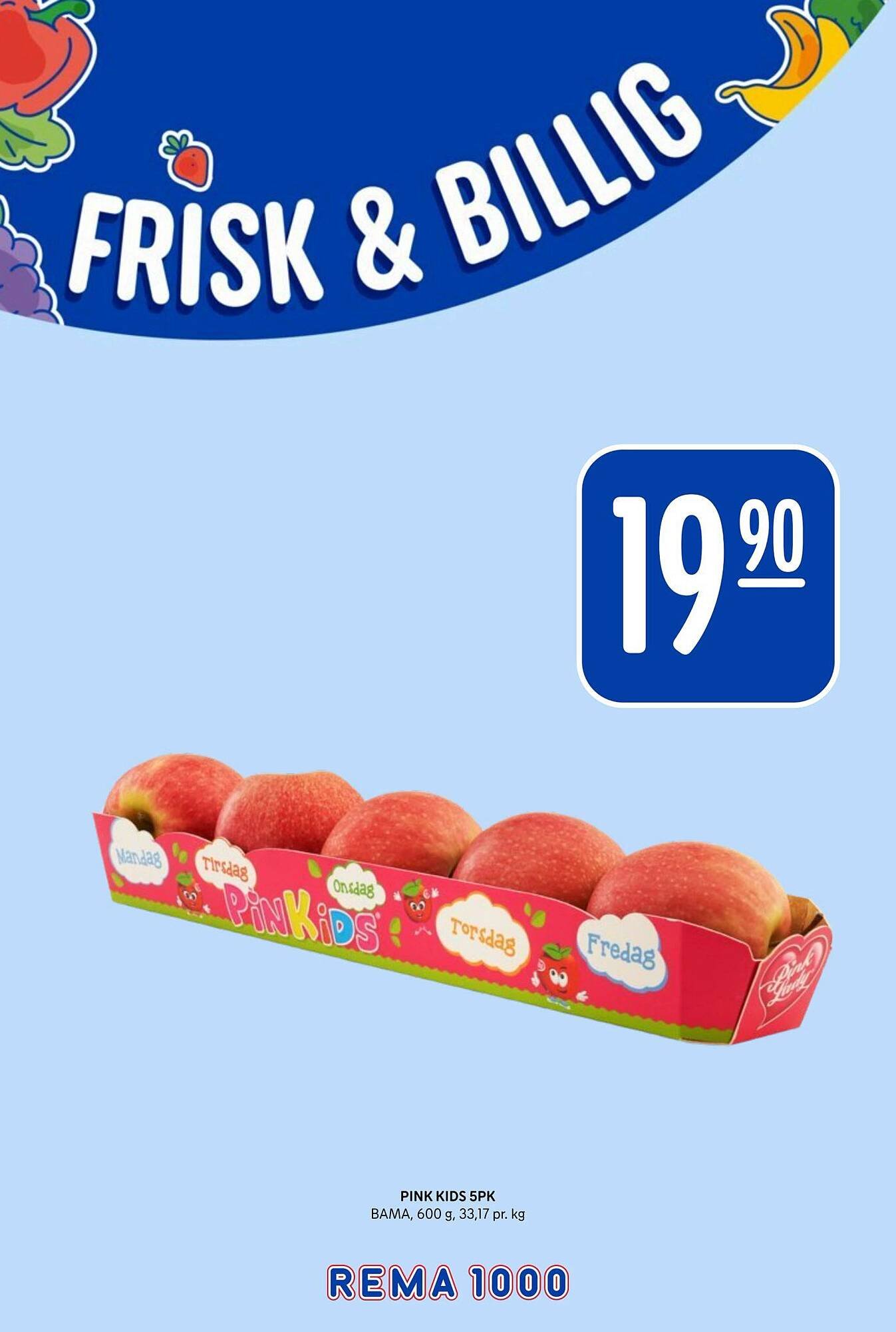 Rema 1000 kundeavis (2026-04-13 - 2026-04-19)