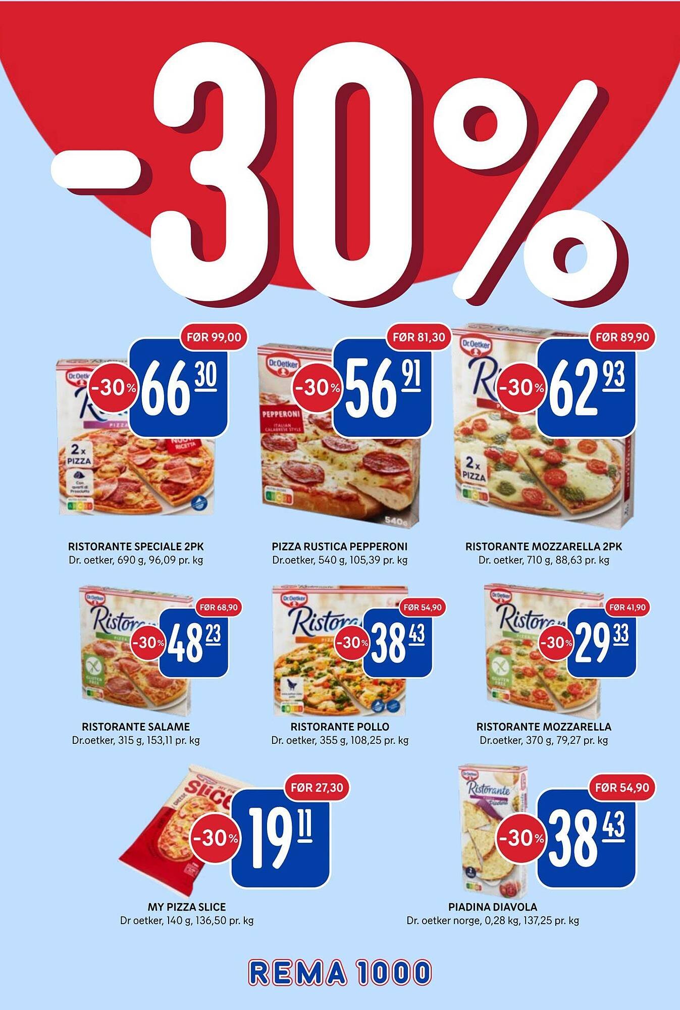 Rema 1000 kundeavis (2026-04-13 - 2026-04-19)