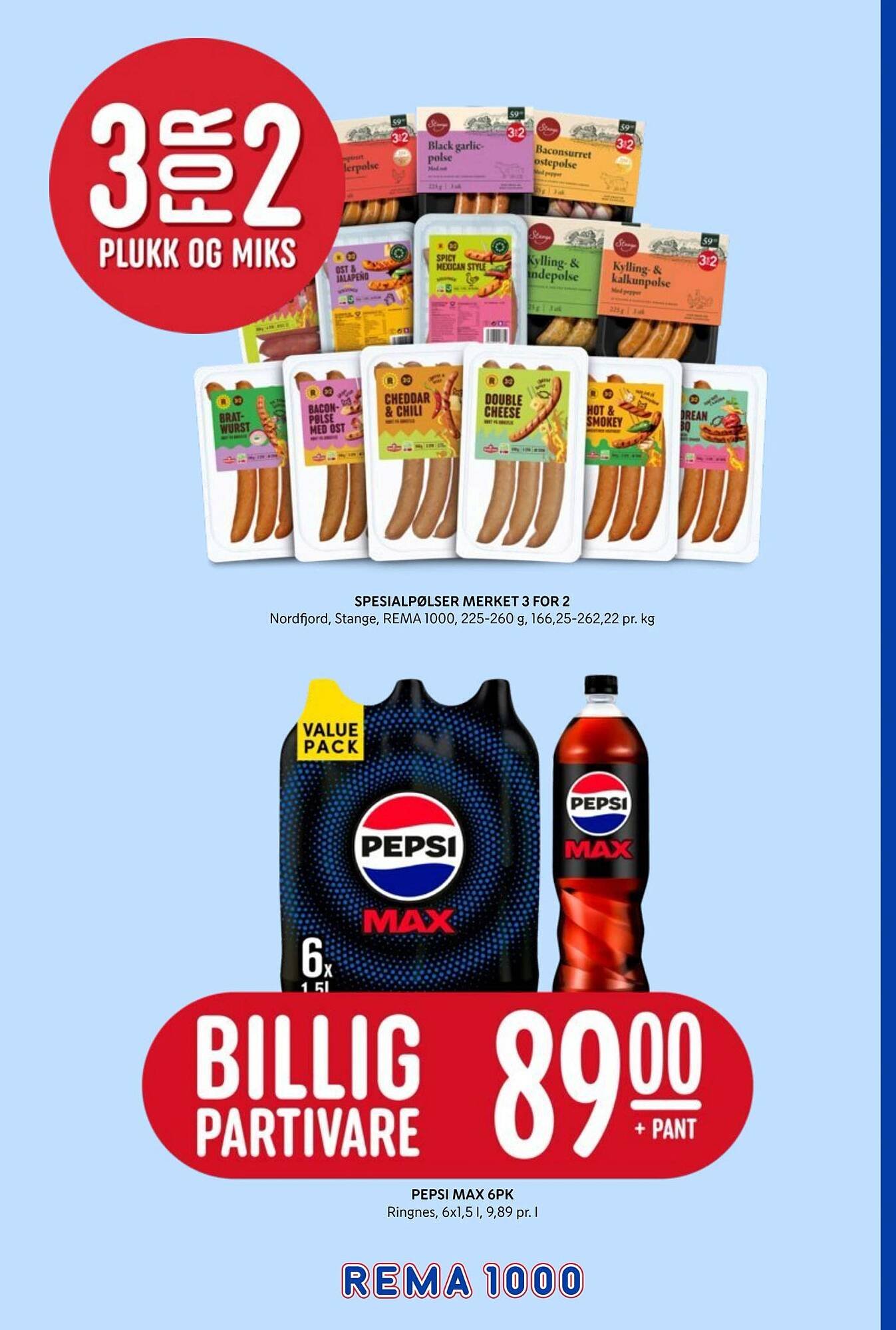 Rema 1000 kundeavis (2026-04-13 - 2026-04-19)