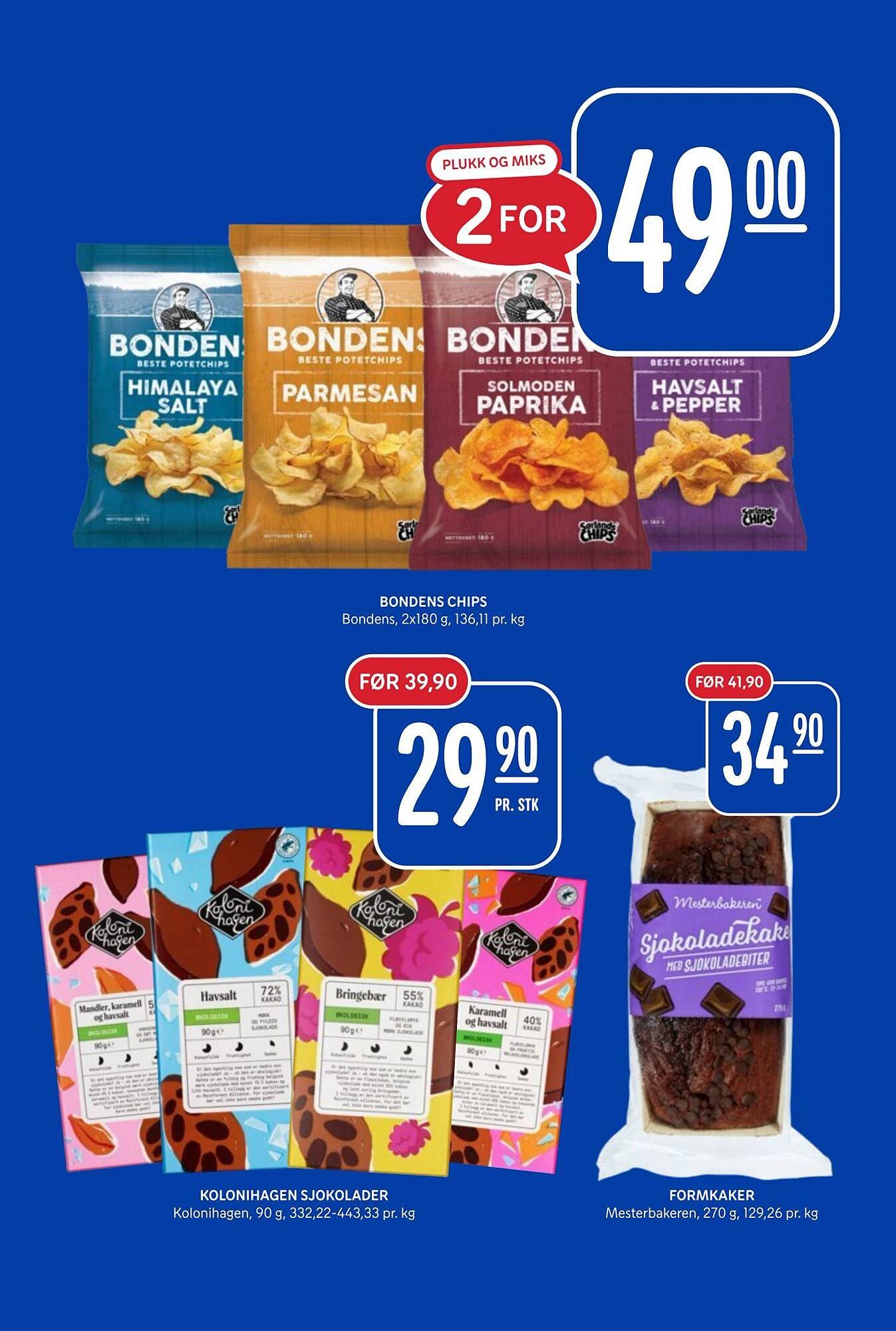 Rema 1000 kundeavis (2026-04-13 - 2026-04-19)