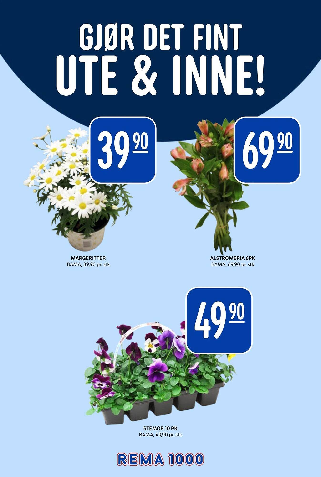 Rema 1000 kundeavis (2026-04-13 - 2026-04-19)